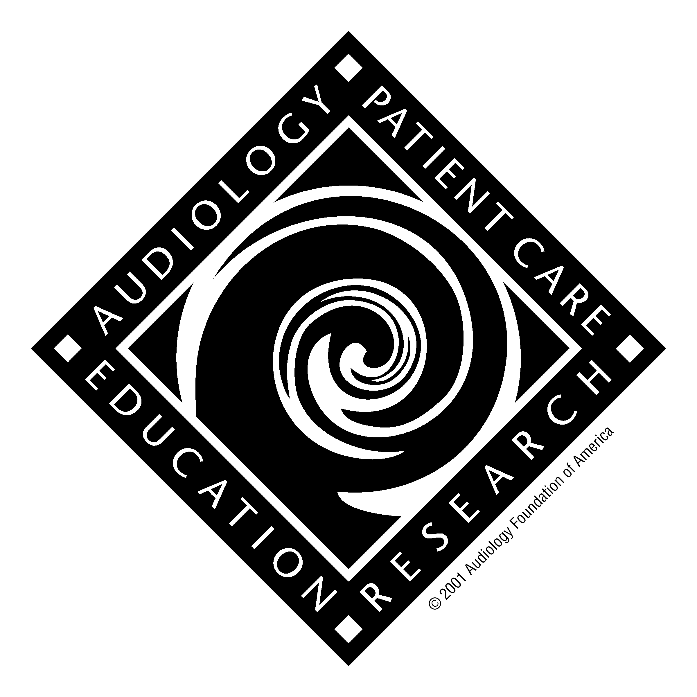 Audiology Patient Care Logo black and white