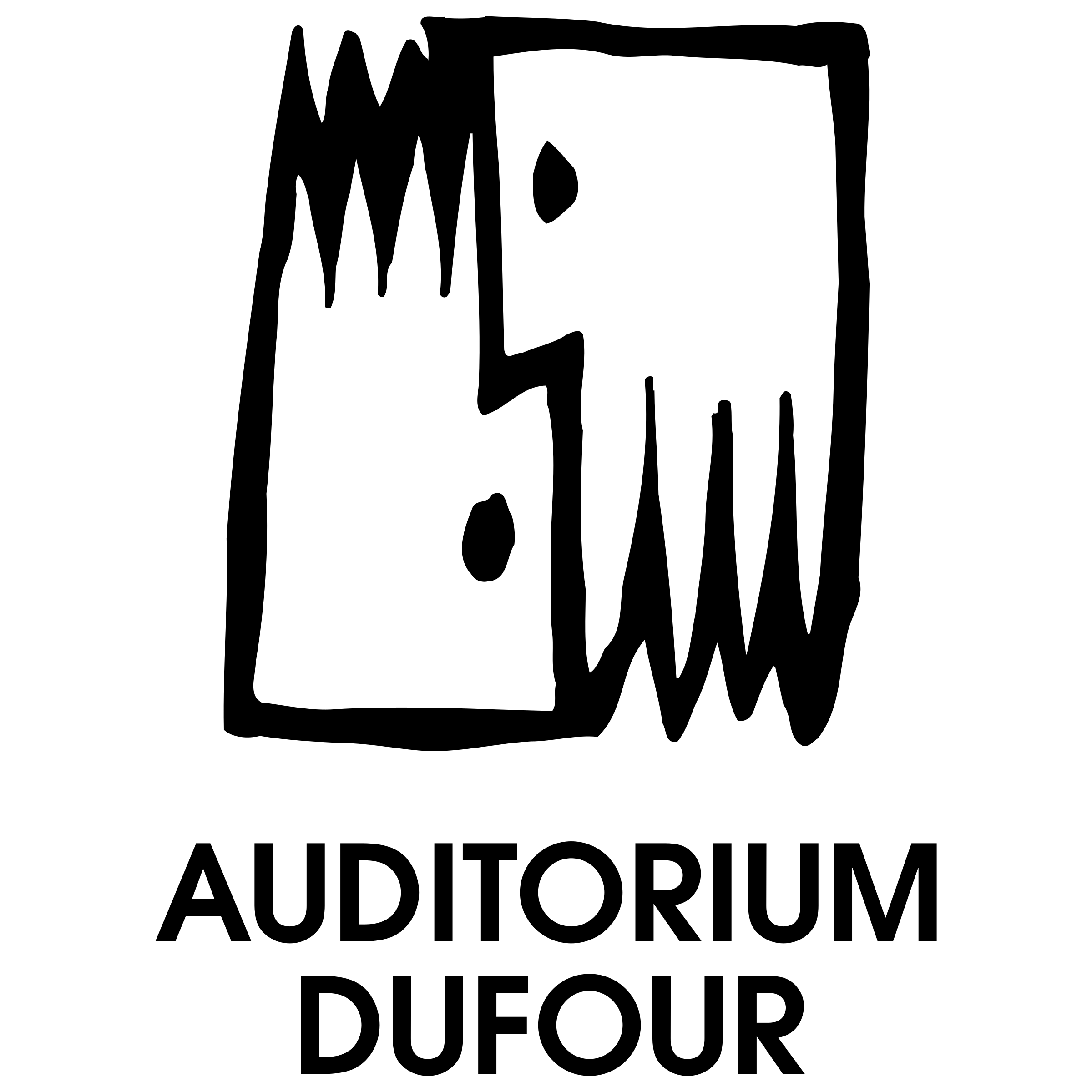 Auditorium Dufour Logo PNG Transparent & SVG Vector Freebie Supply