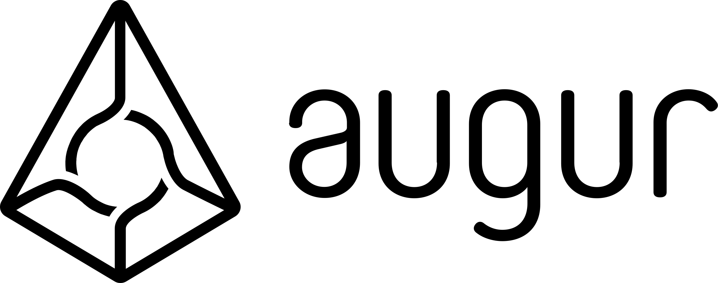 Augur Logo black and white