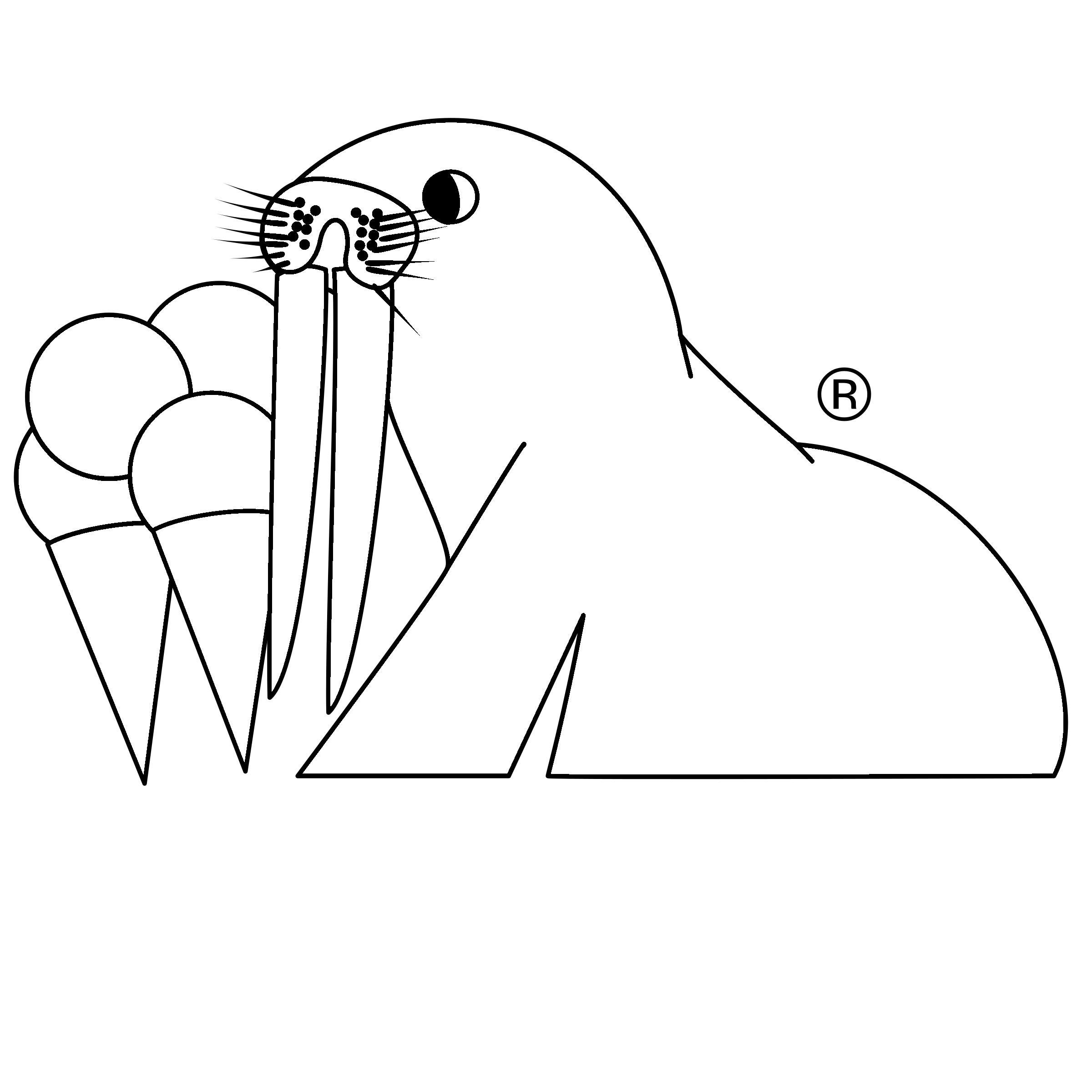 Augusto 01 Logo black and white
