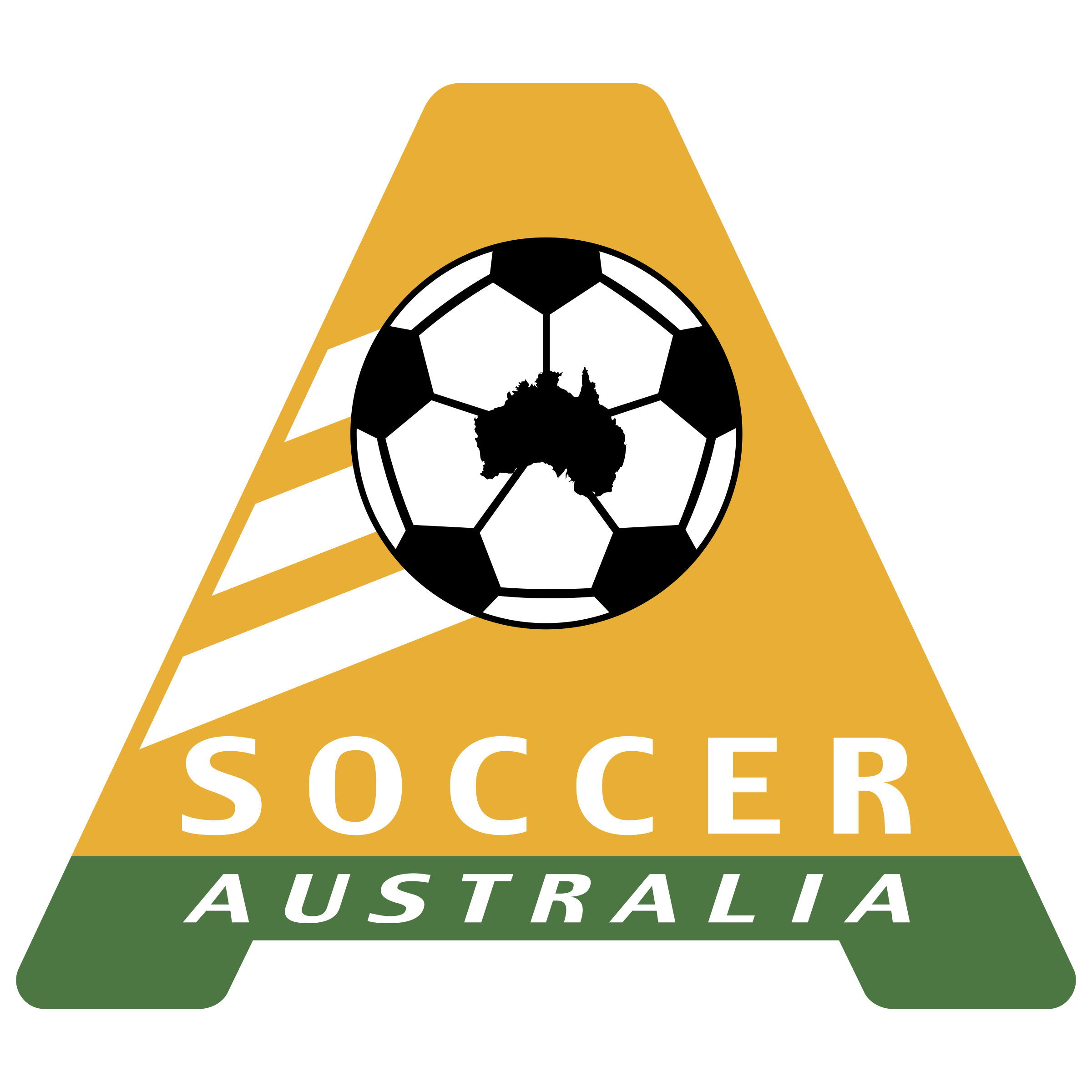 Australia Soccer 7769 Logo png transparent