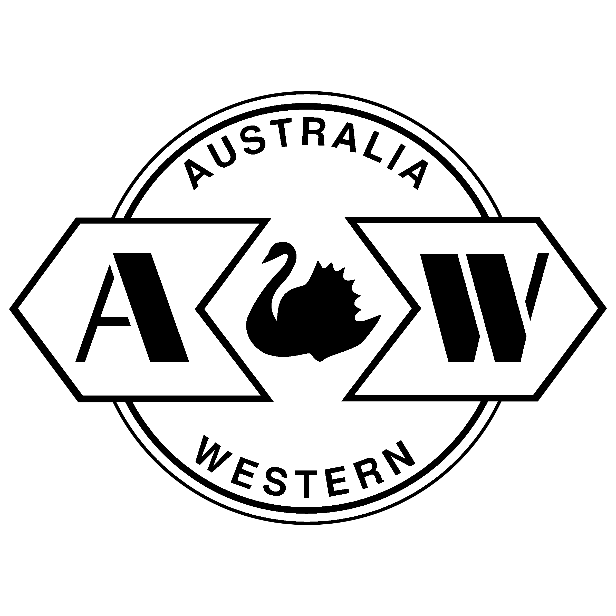 australia western railroad logo png transparent svg vector railroad logos