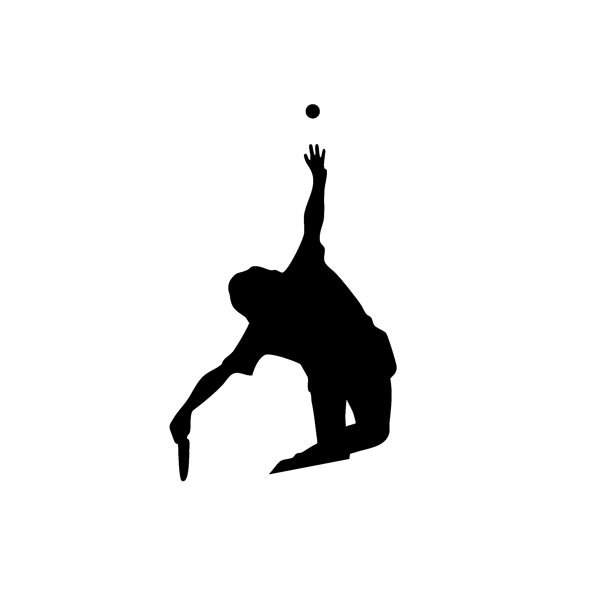 Australian Open 01 Logo black and white