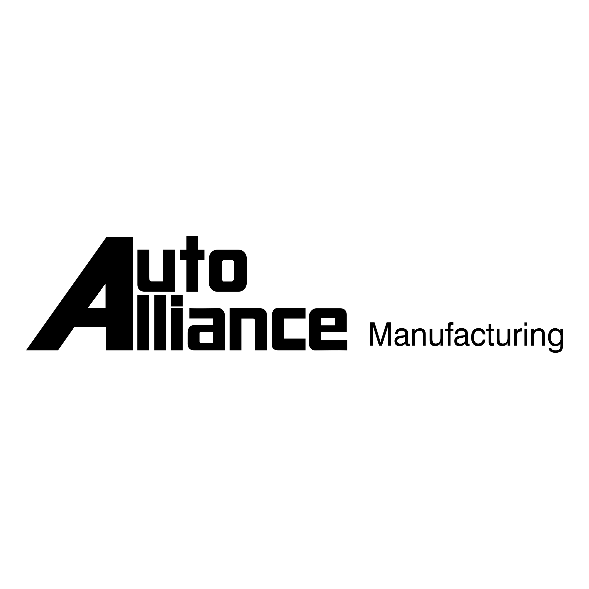 Auto Alliance Manufacturing Logo PNG Transparent & SVG Vector Freebie Supply