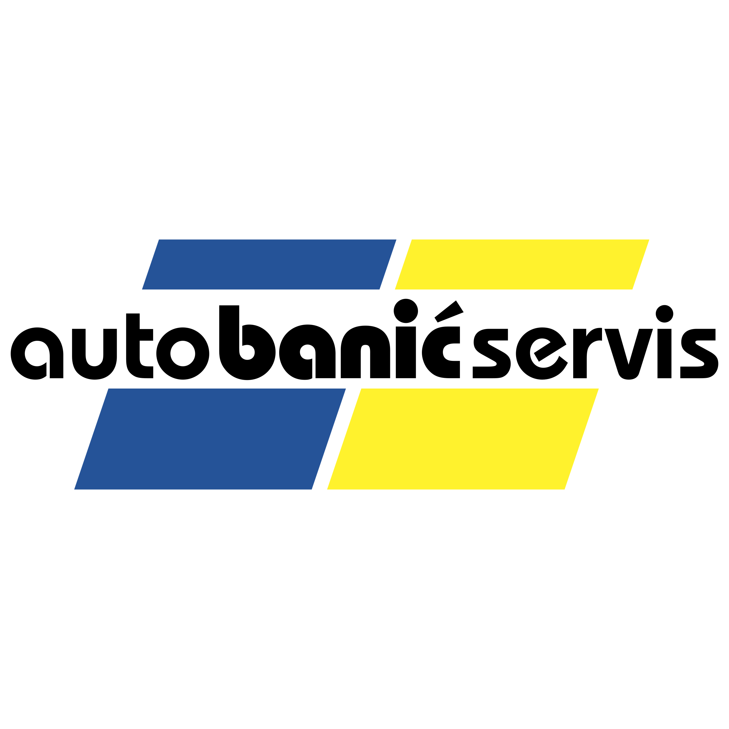 Auto Banic servis Logo png transparent