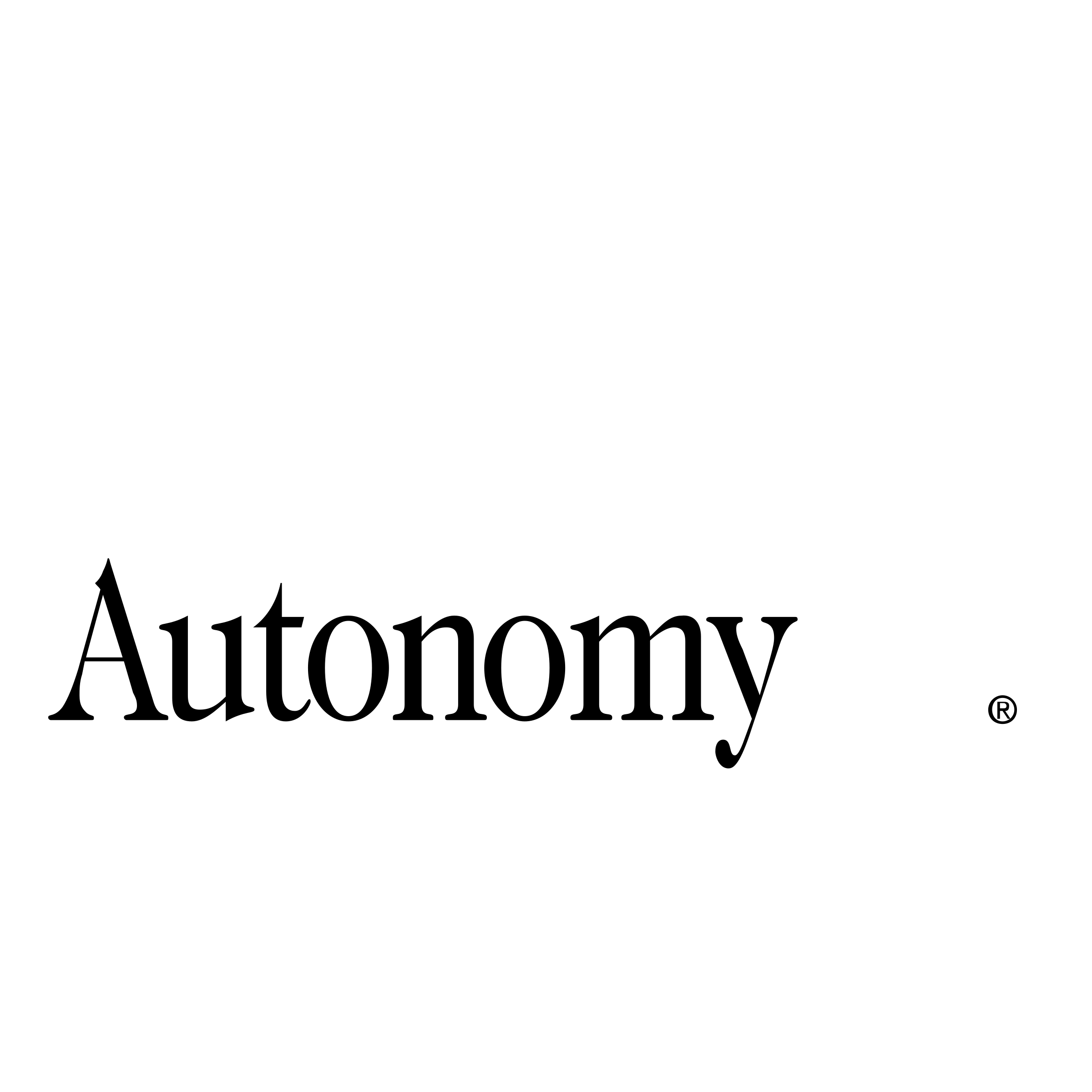 Autonomy 01 Logo black and white