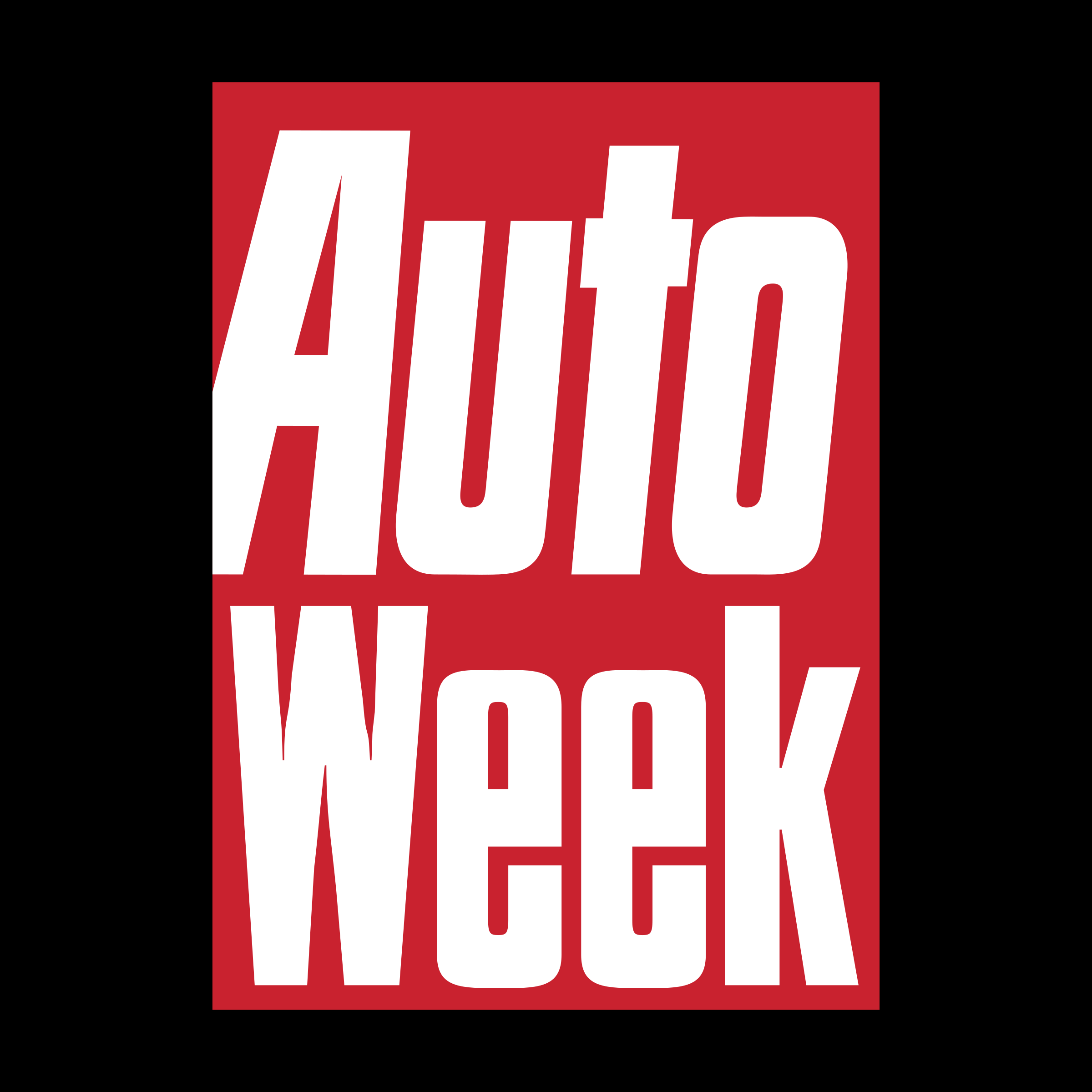 AutoWeek Logo png transparent