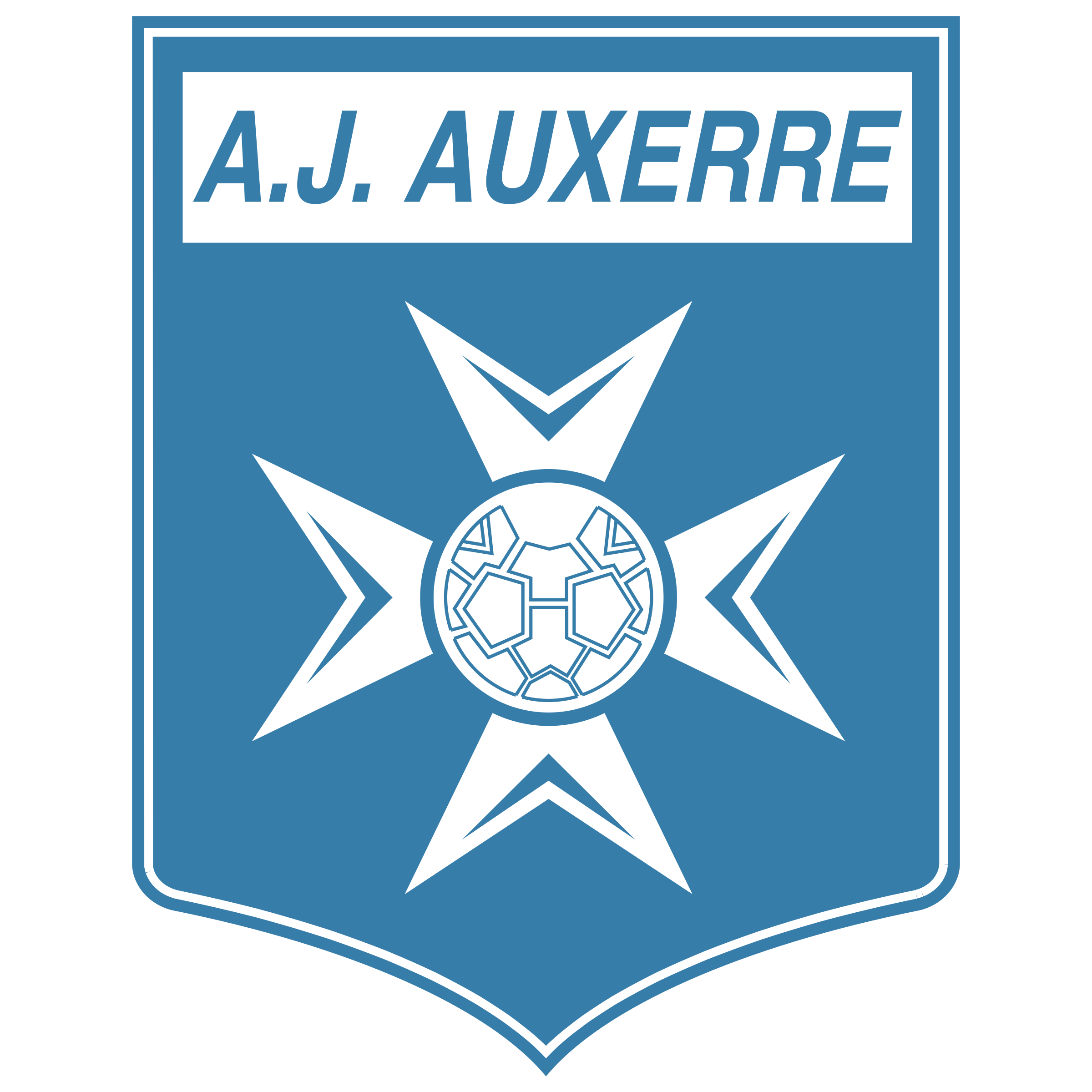 Auxerre 7772 Logo png transparent