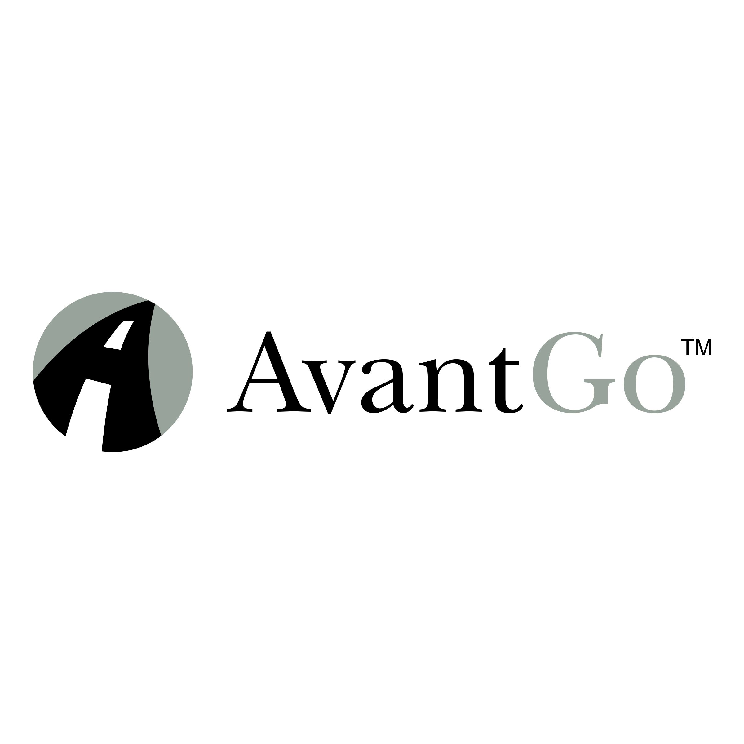 AvantGo Logo png transparent