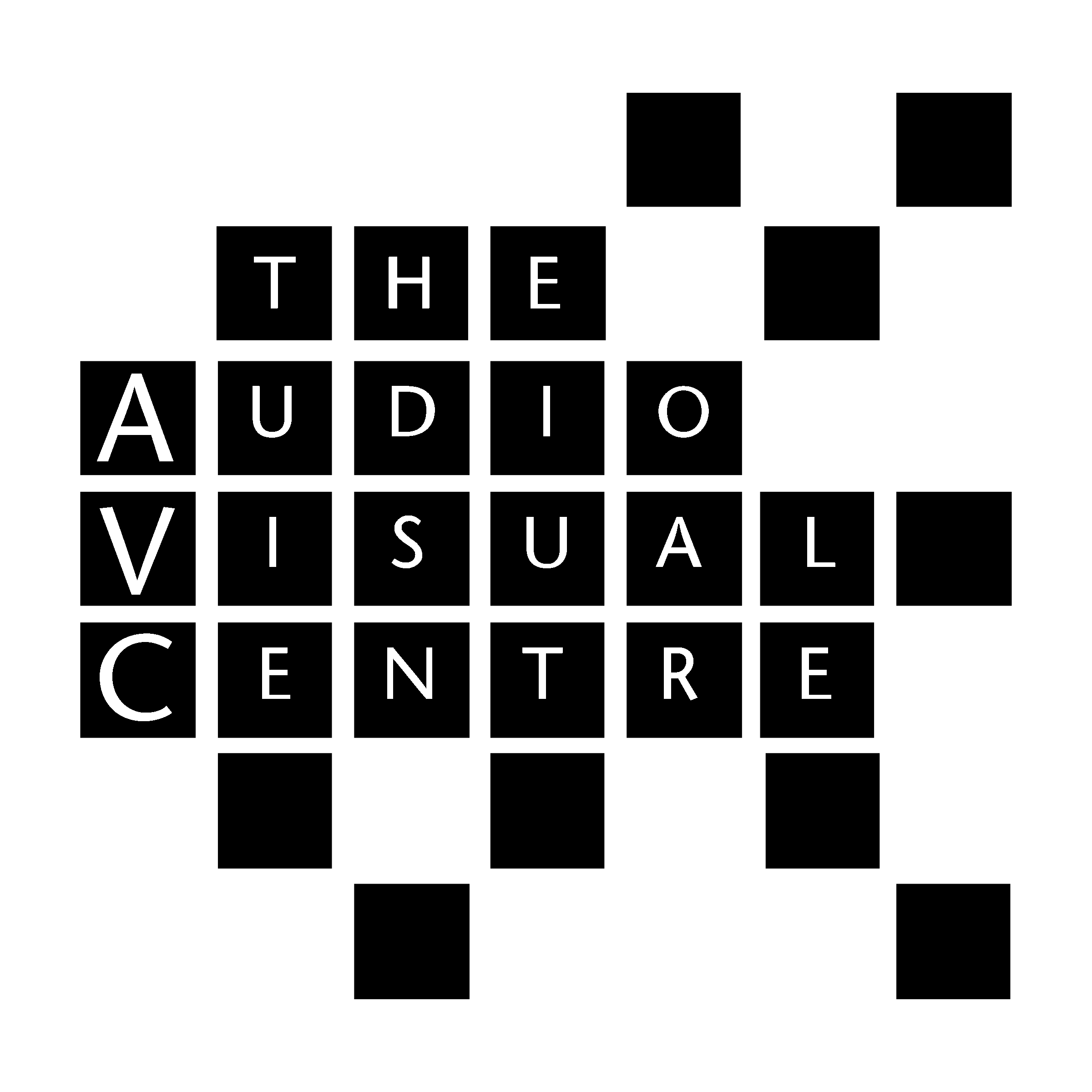 AVC Logo black and white