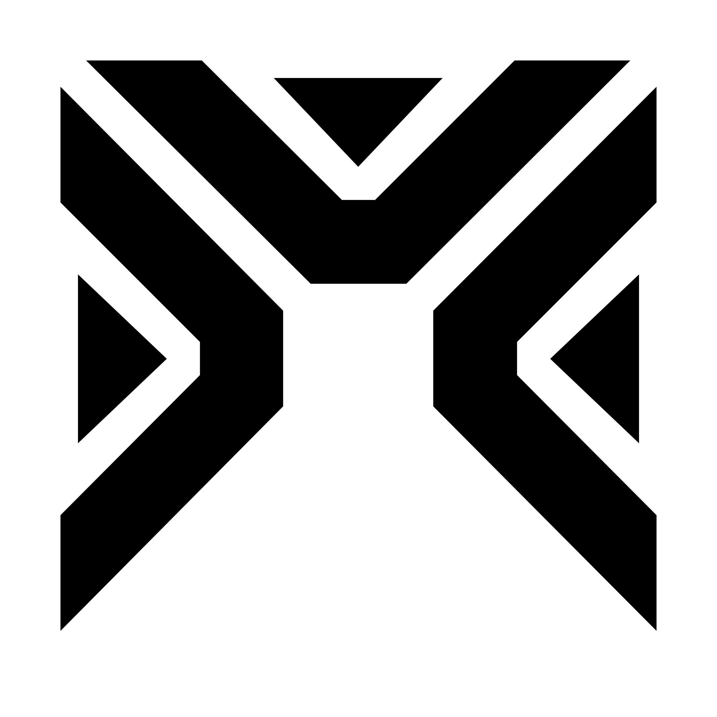 Avdel Logo black and white