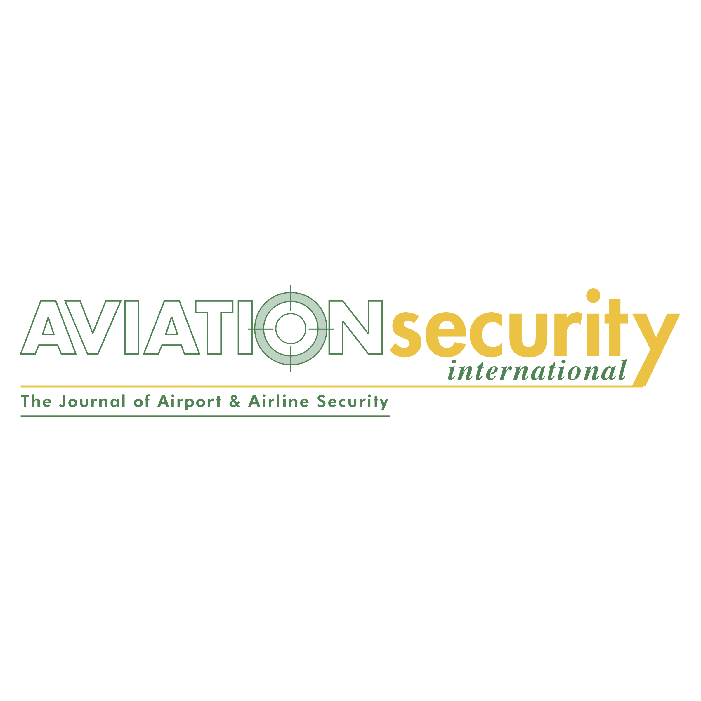 Aviation Security International Logo png transparent