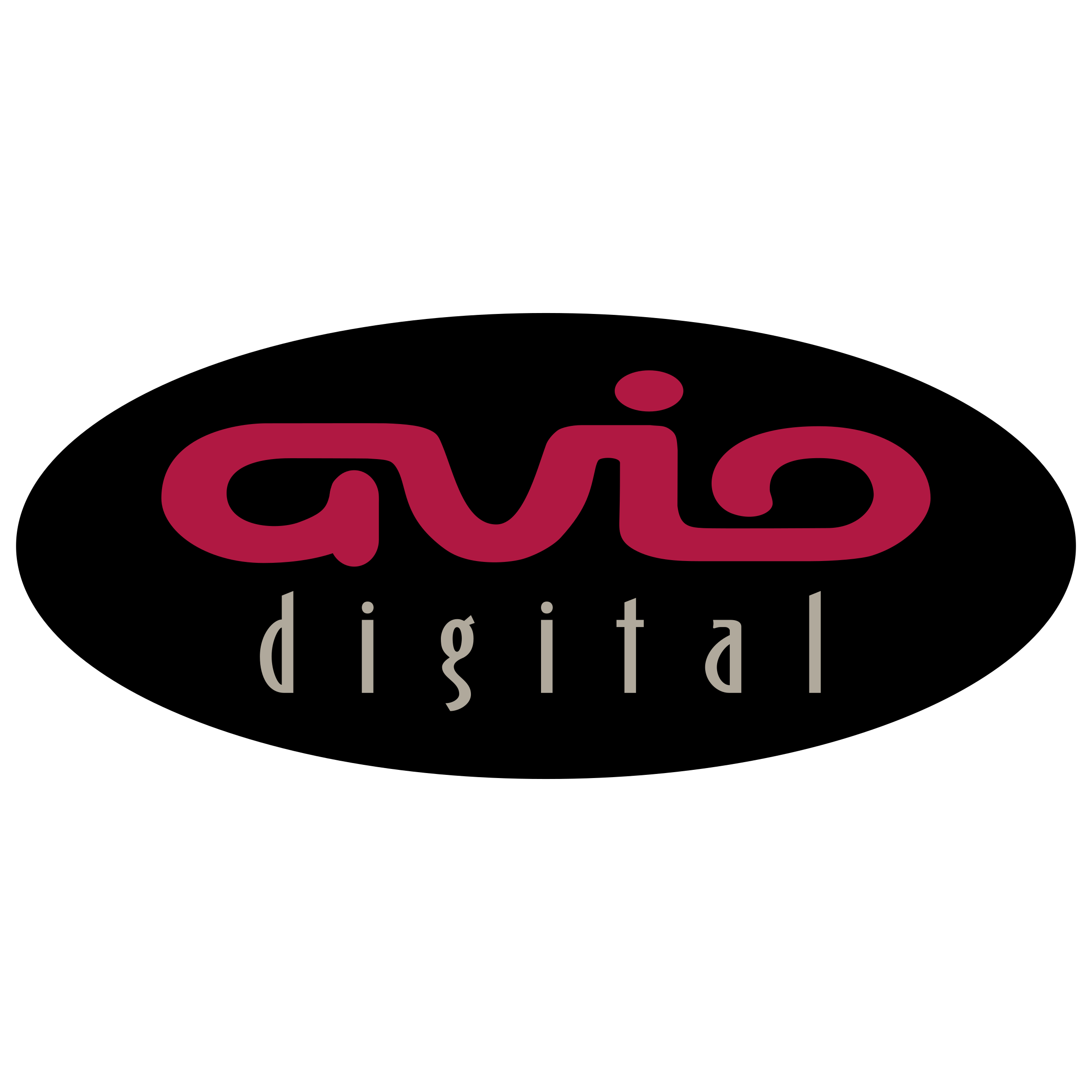 Avio Digital Logo png transparent