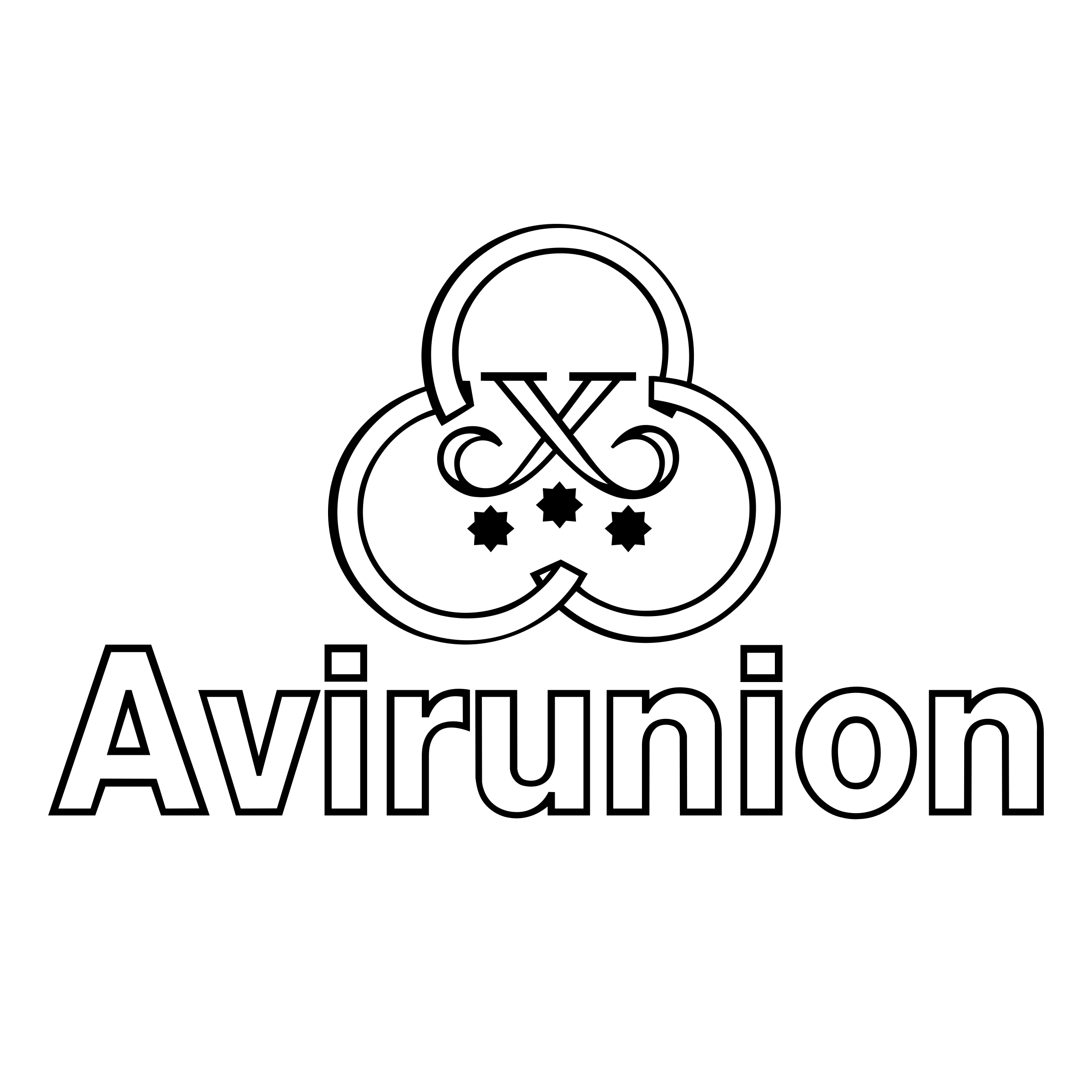 Avirunion 01 Logo png transparent