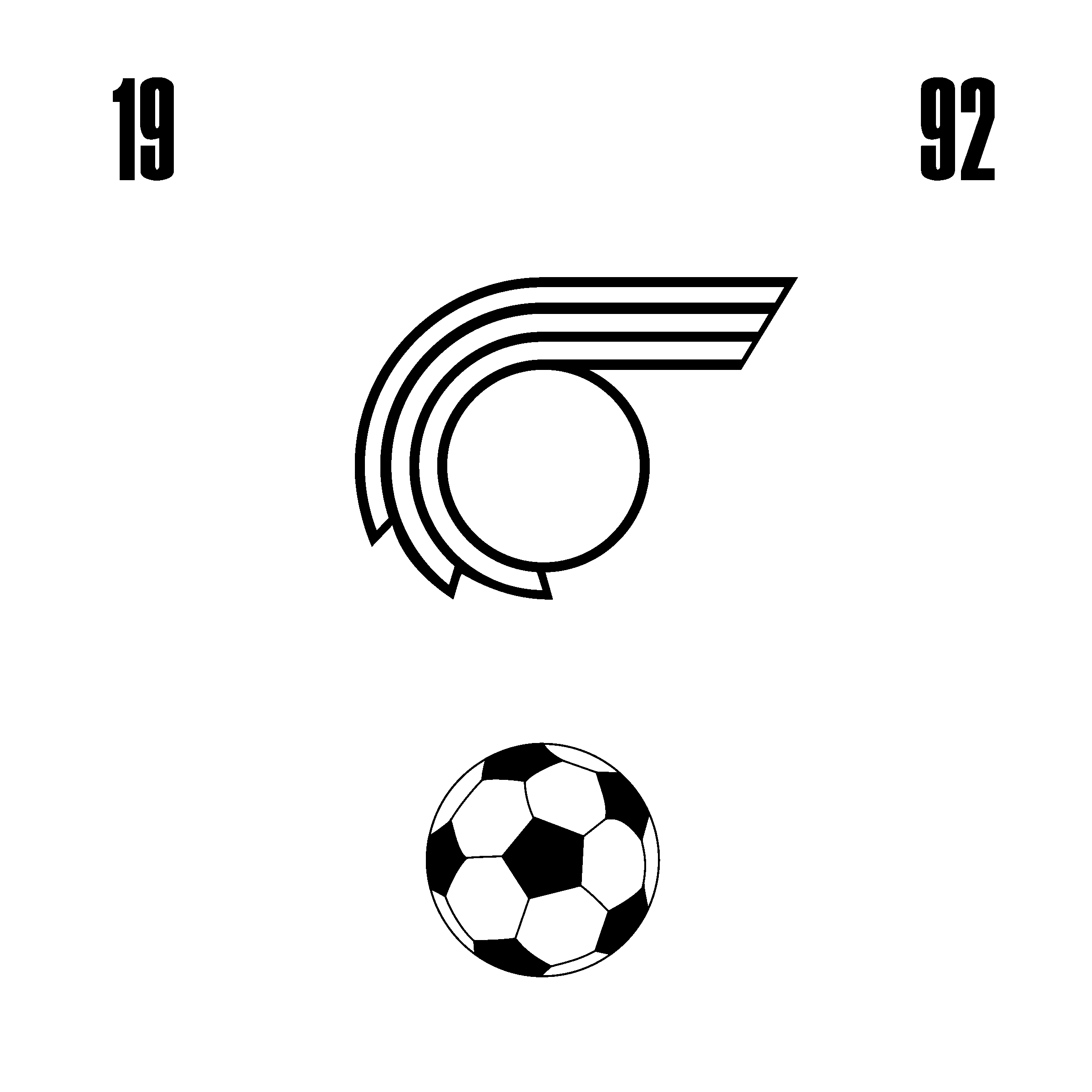 Avtomobilist Logo black and white