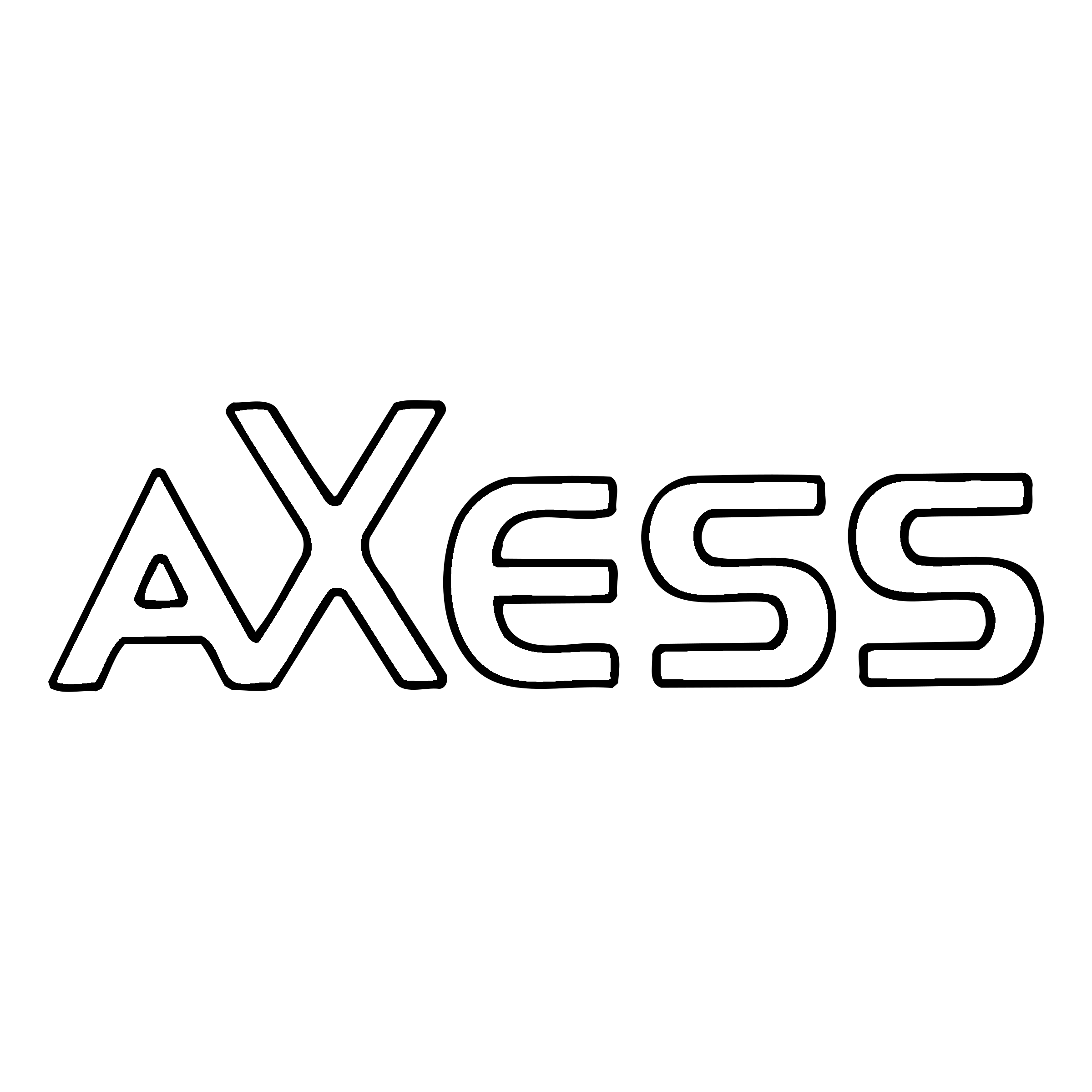Axess International Network Logo PNG Transparent & SVG Vector Freebie
