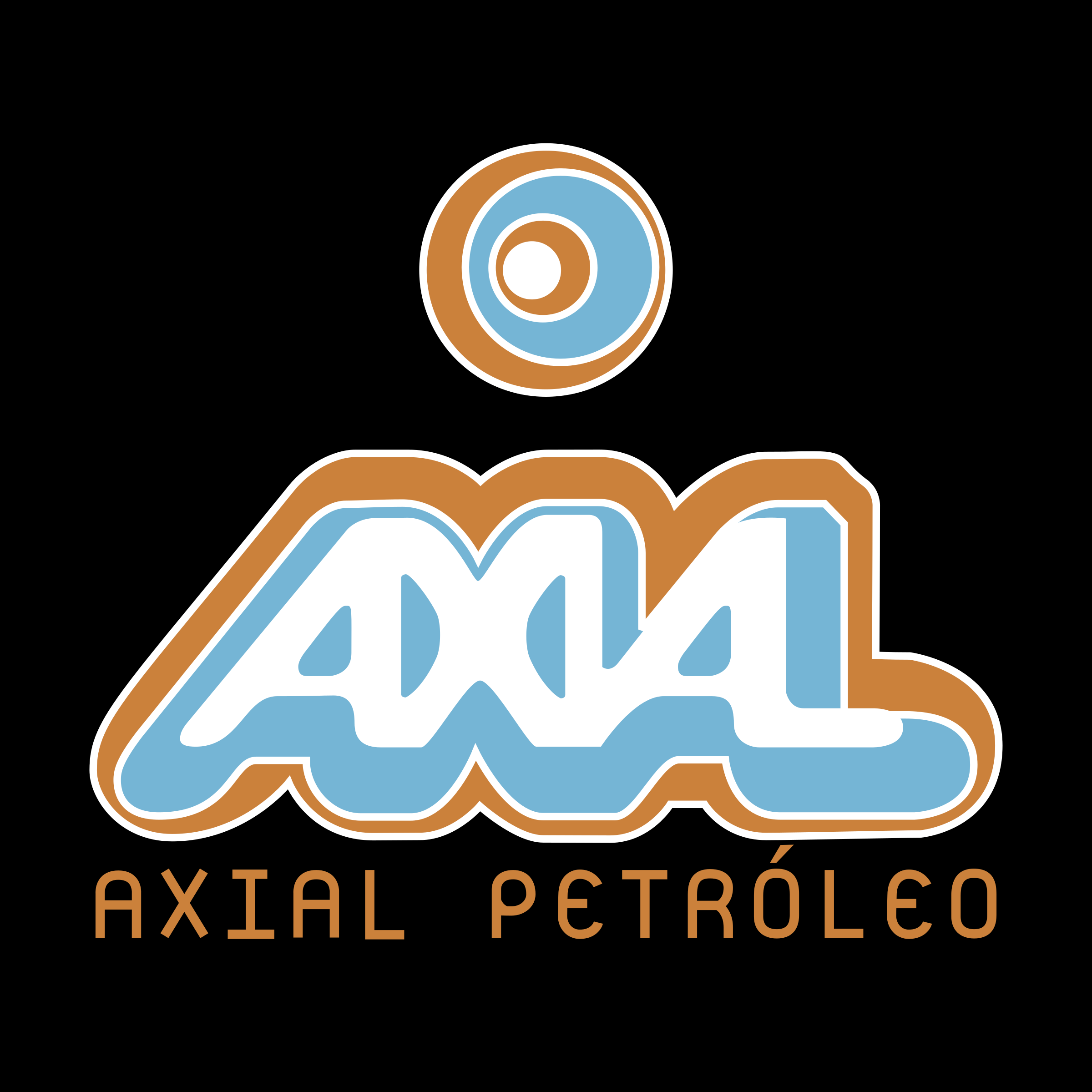 Axial Petroleo Logo png transparent