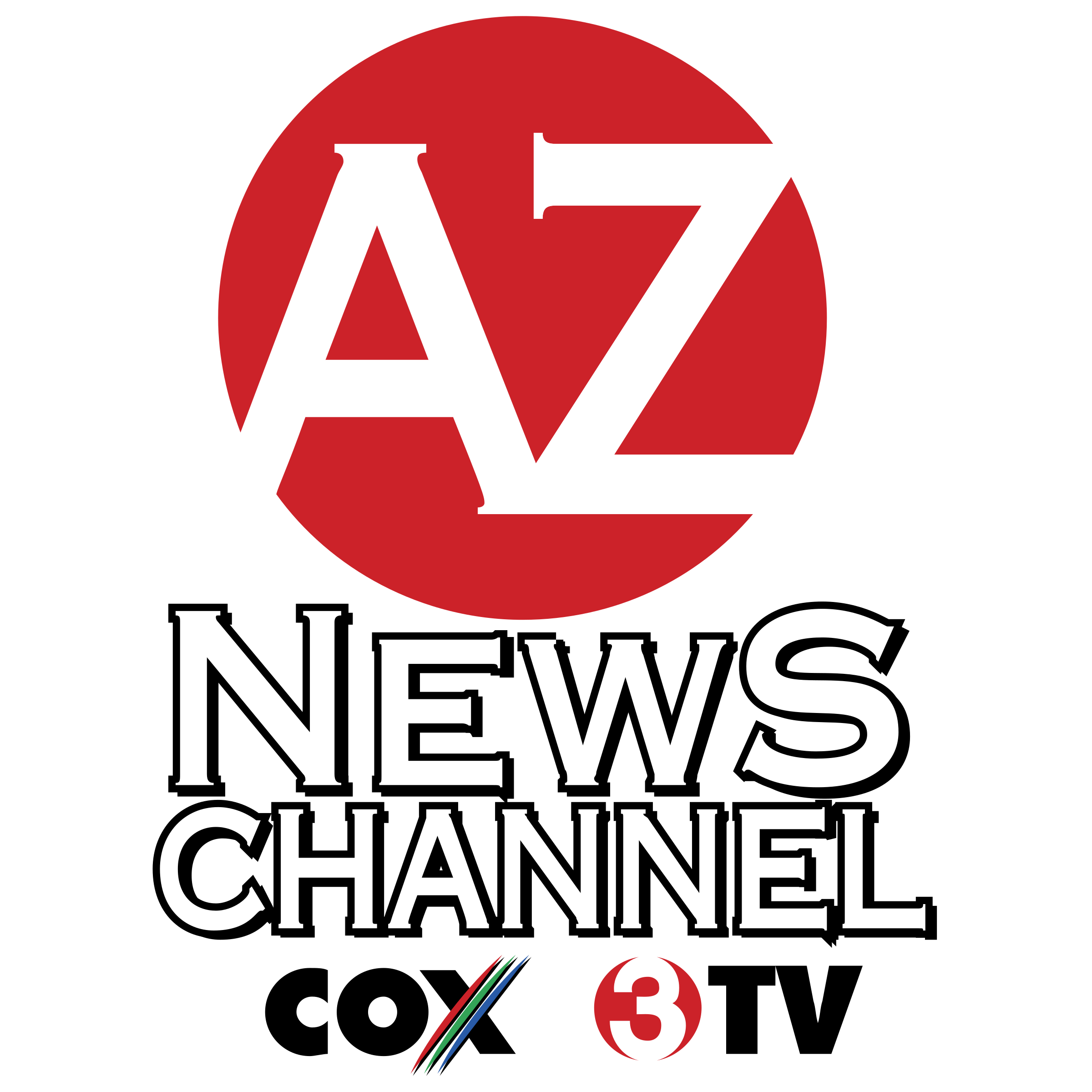 AZ News Channel 01 Logo png transparent