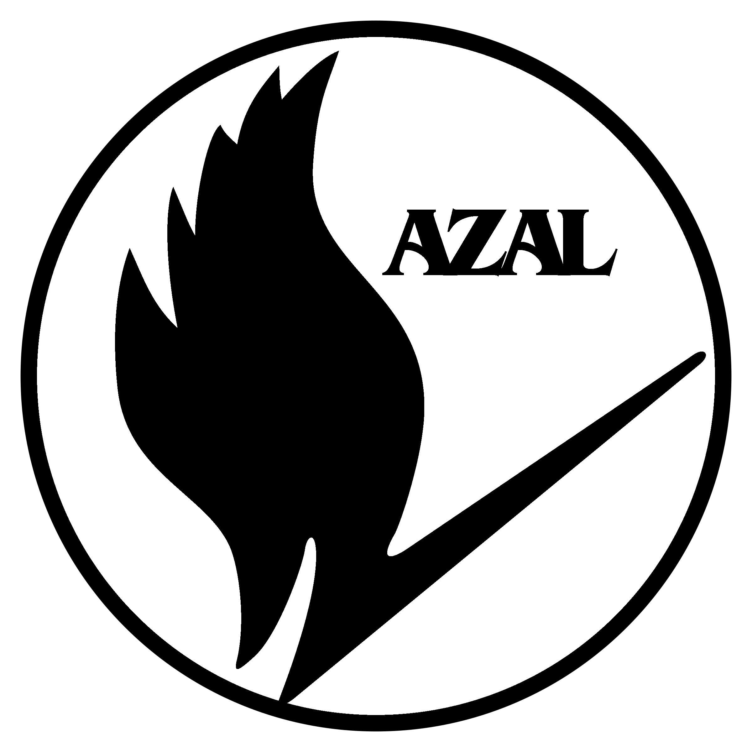 Azal Logo PNG Transparent & SVG Vector - Freebie Supply