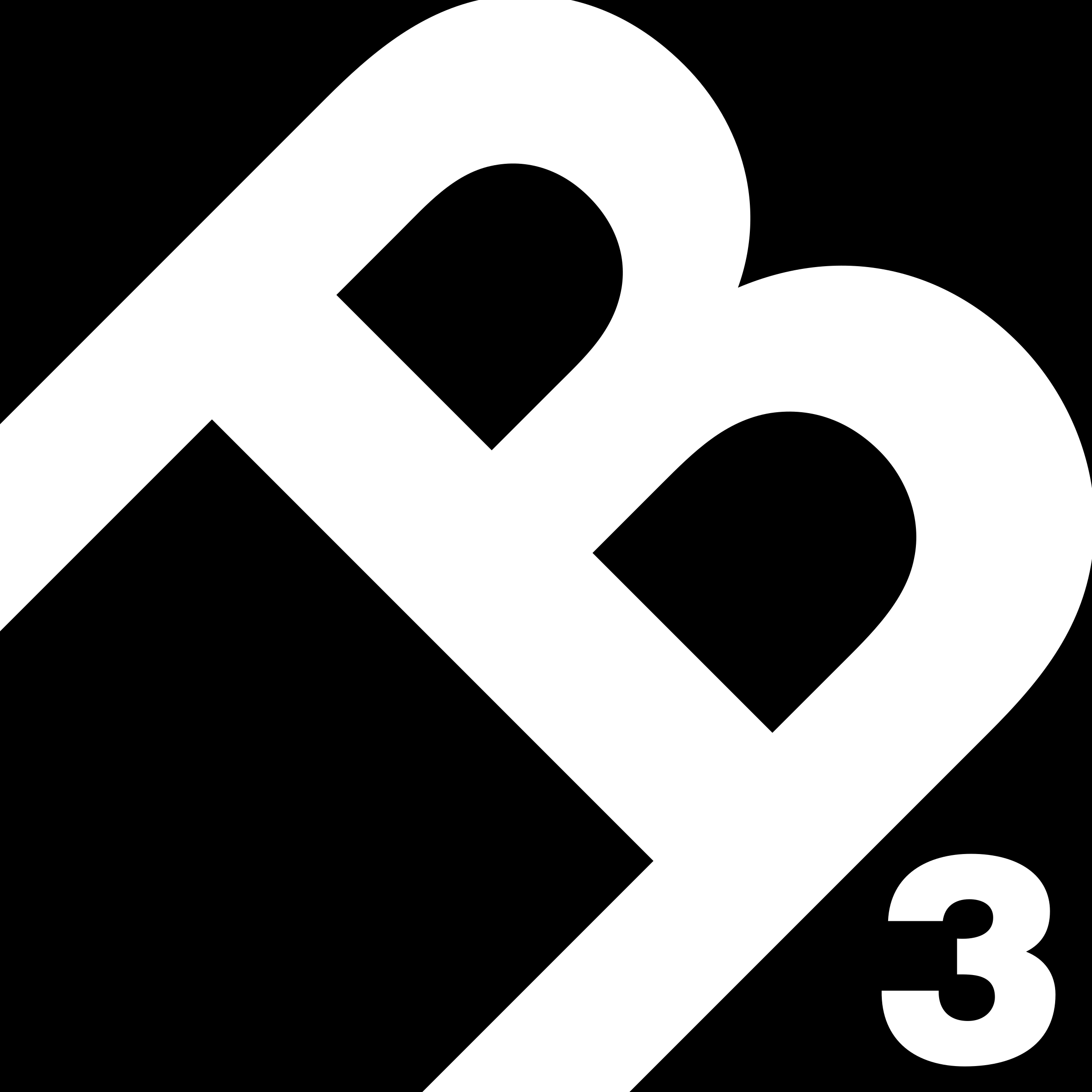 B3 Logo png transparent