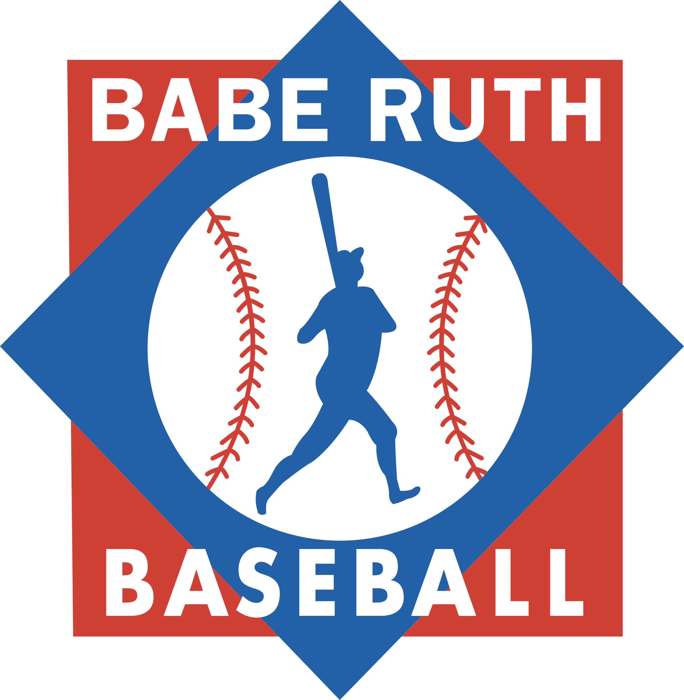 BABE RUTH BASEBALL Logo PNG Transparent SVG Vector Freebie Supply