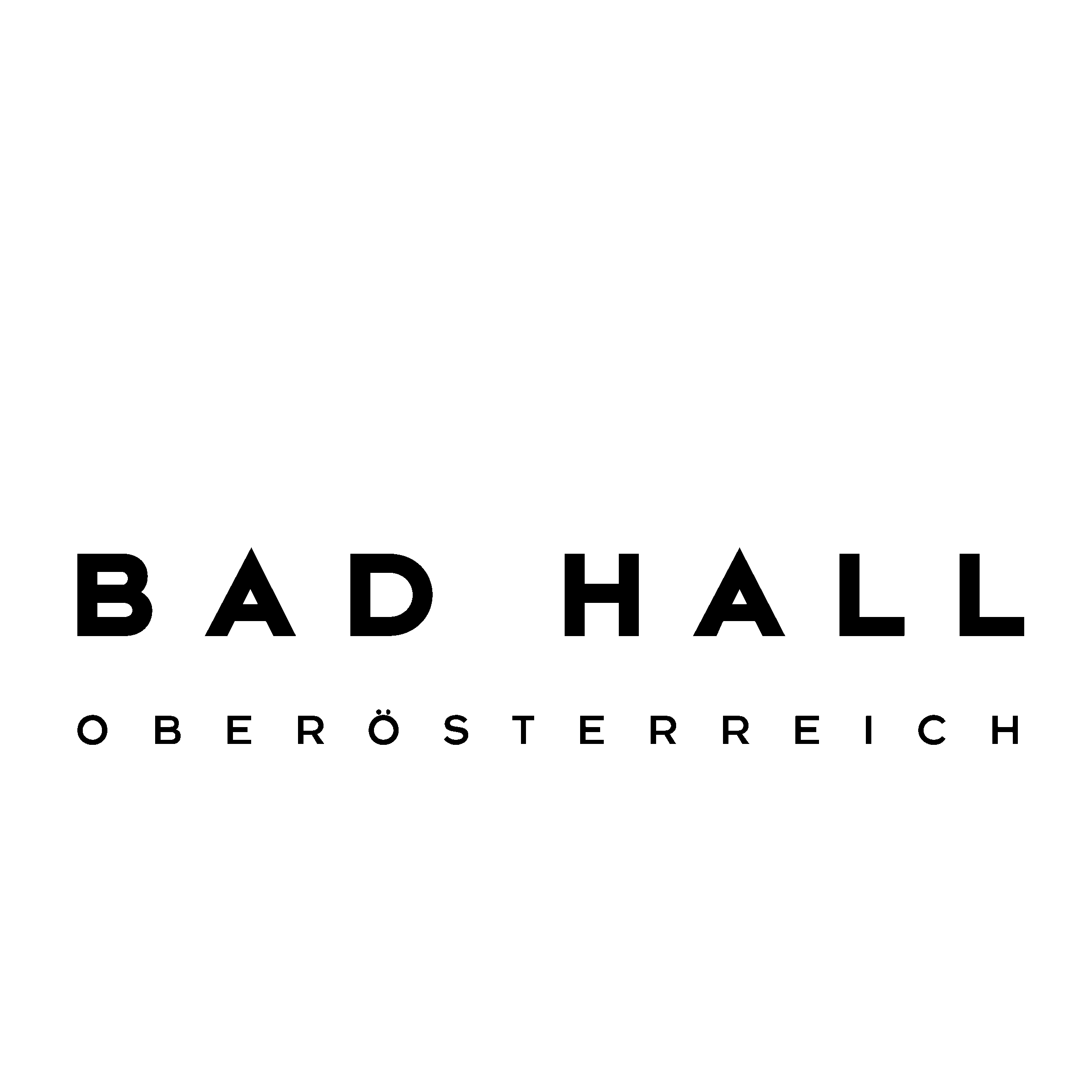 Bad Hall 01 Logo black and white