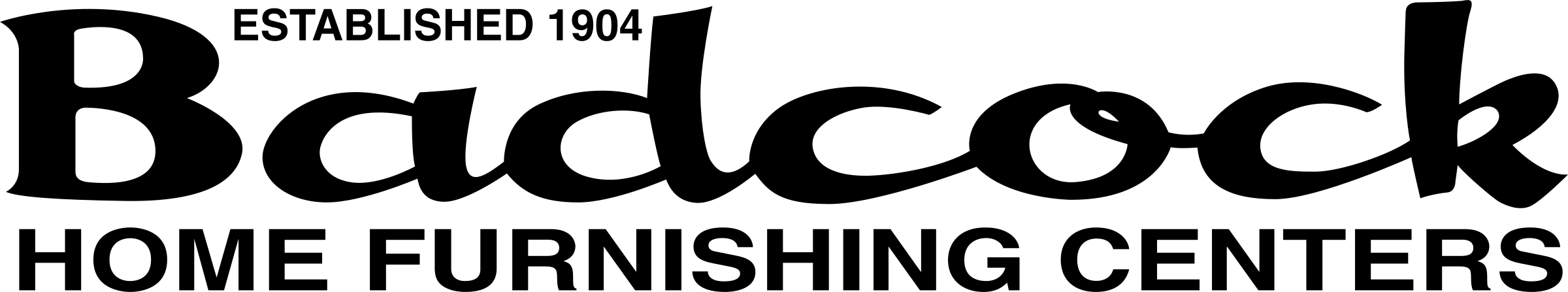 Badcock 2 Logo PNG Transparent \u0026 SVG Vector - Freebie Supply, image size:2400x447