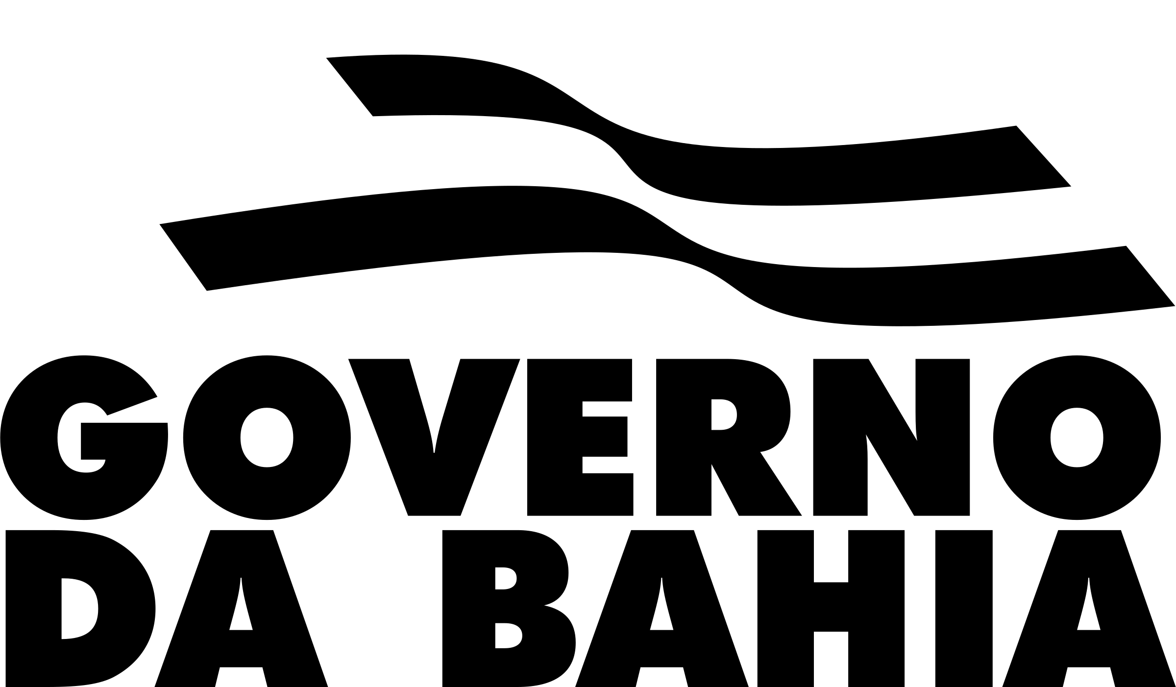 Bahia governo Logo black and white