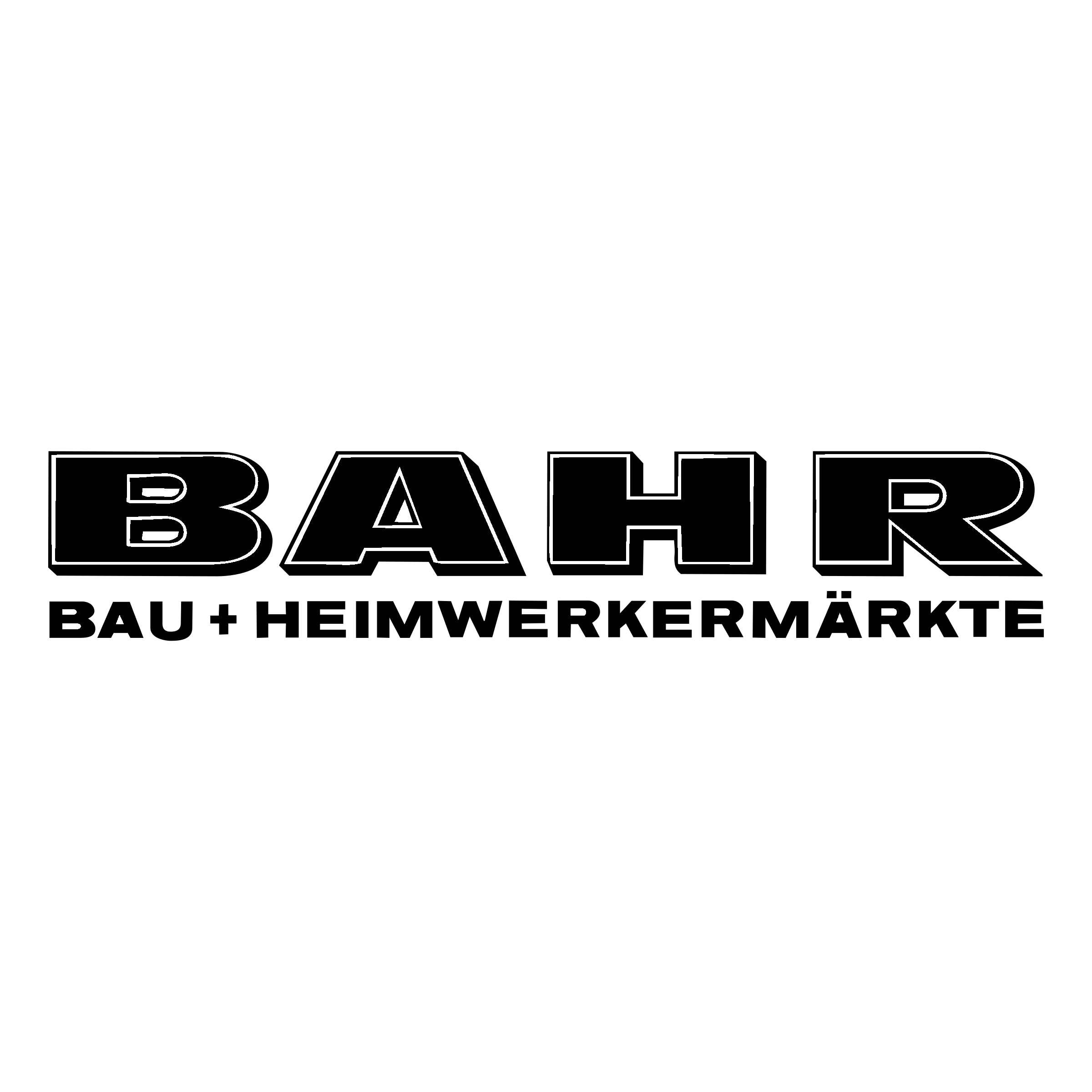 BAHR Logo black and white