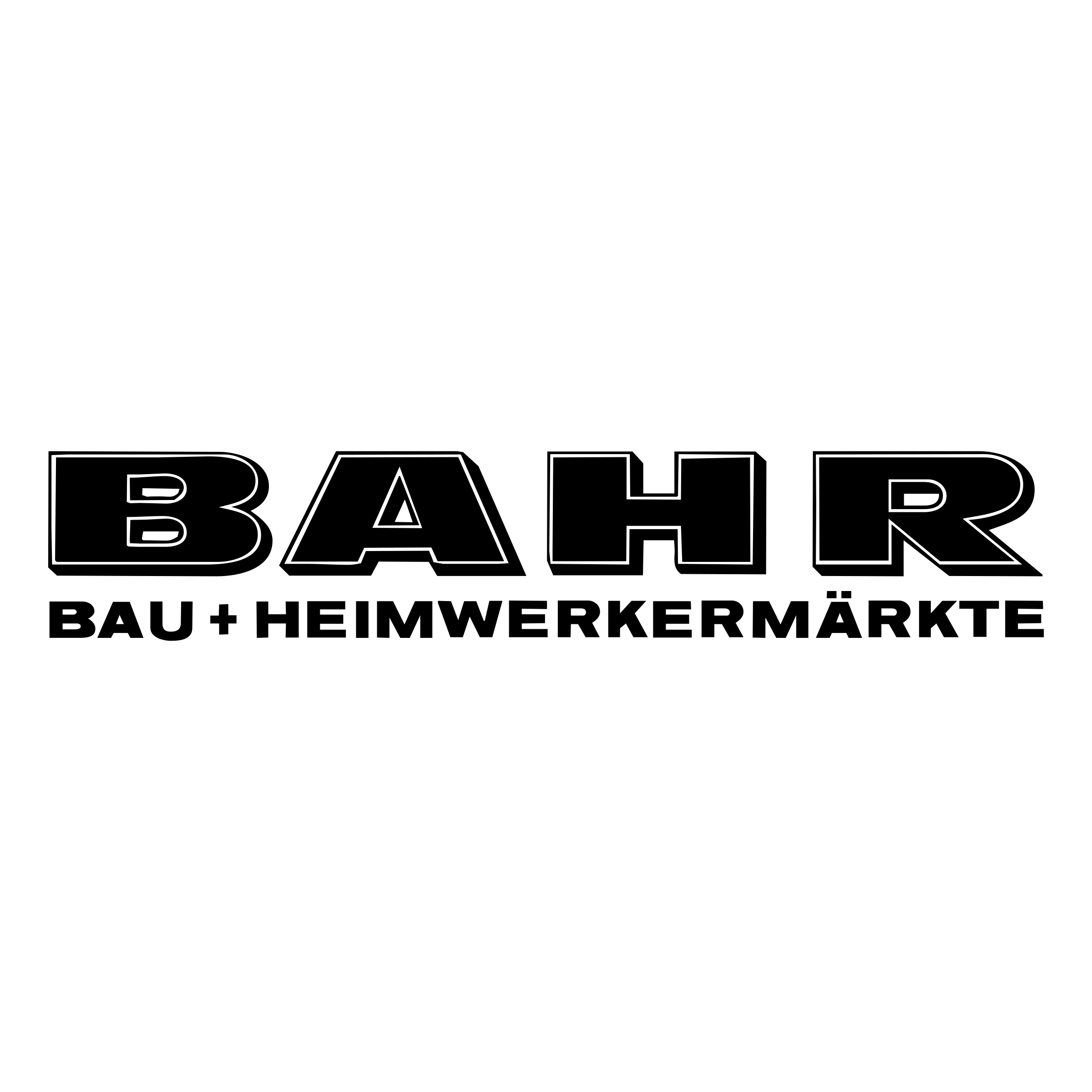 BAHR Logo png transparent