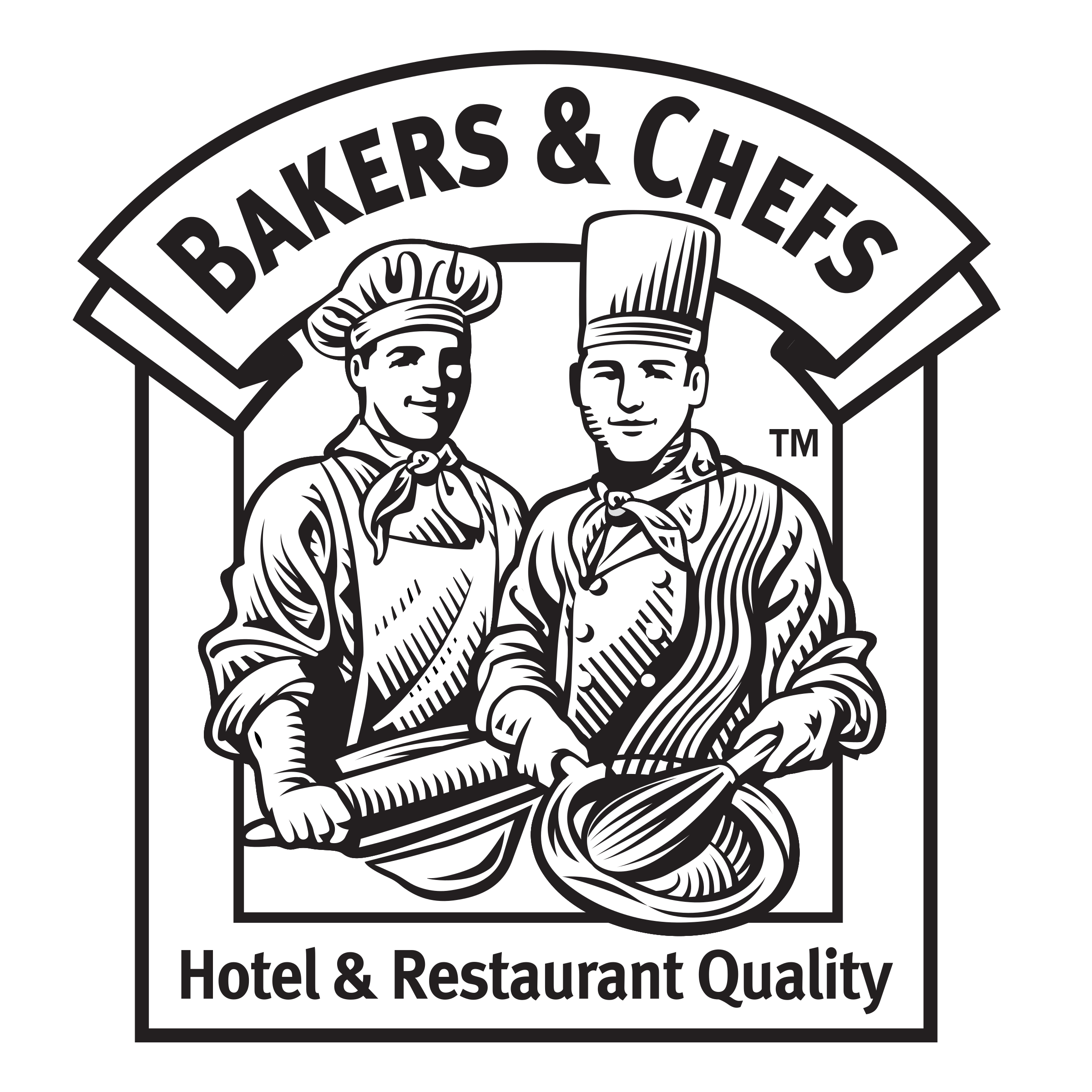 Bakers and Chefs Logo PNG Transparent & SVG Vector Freebie Supply