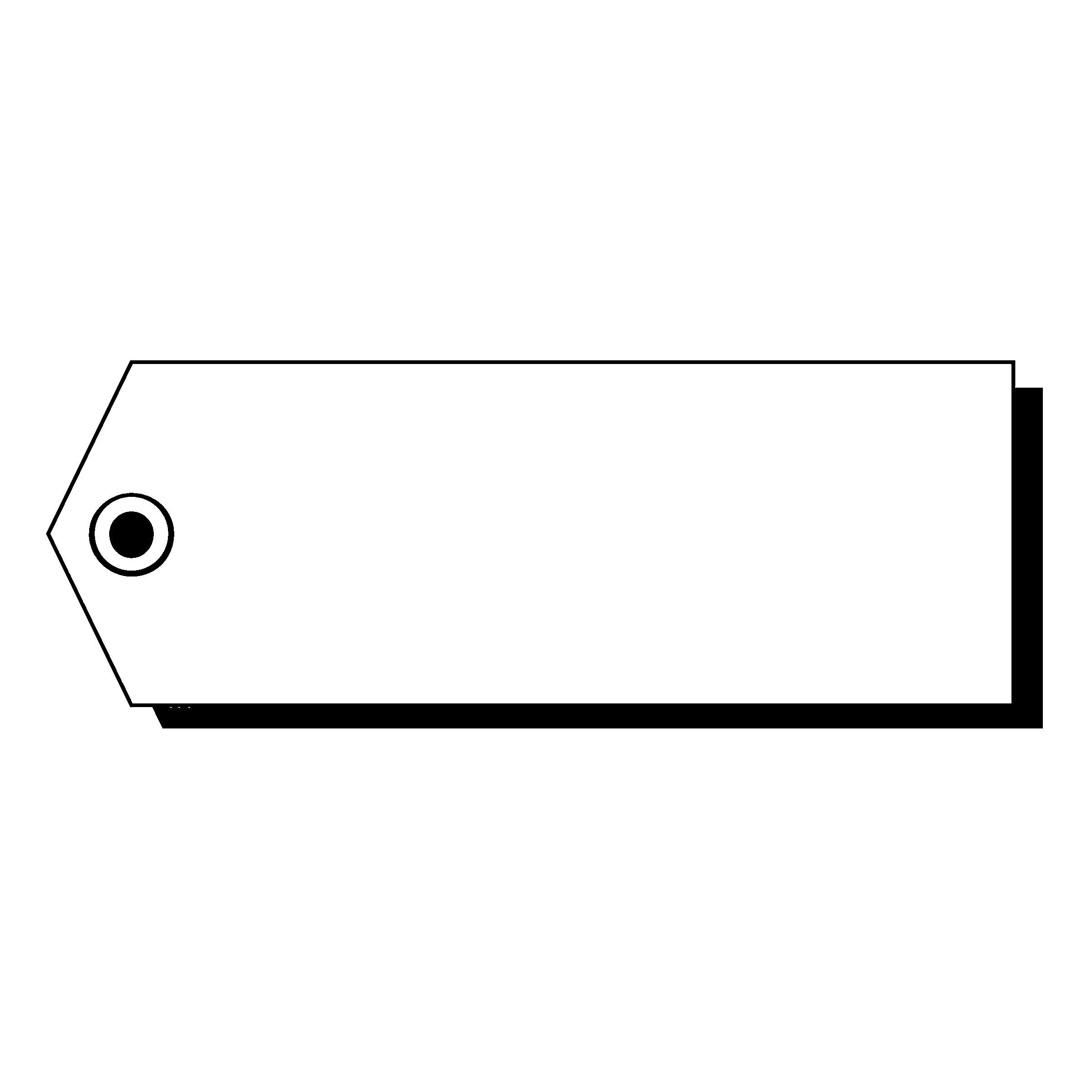 Bakers Dolphin Logo black and white