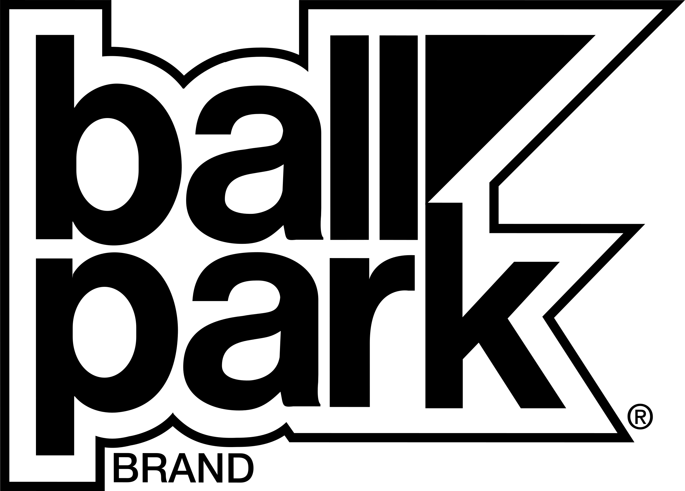BALL PARK BRAND Logo PNG Transparent & SVG Vector Freebie Supply