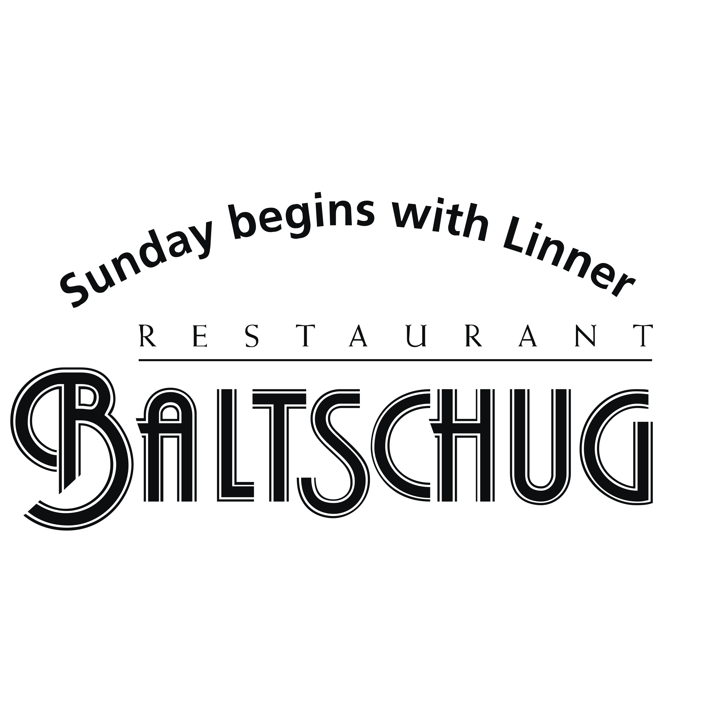 Baltschug Restaurant Logo png transparent