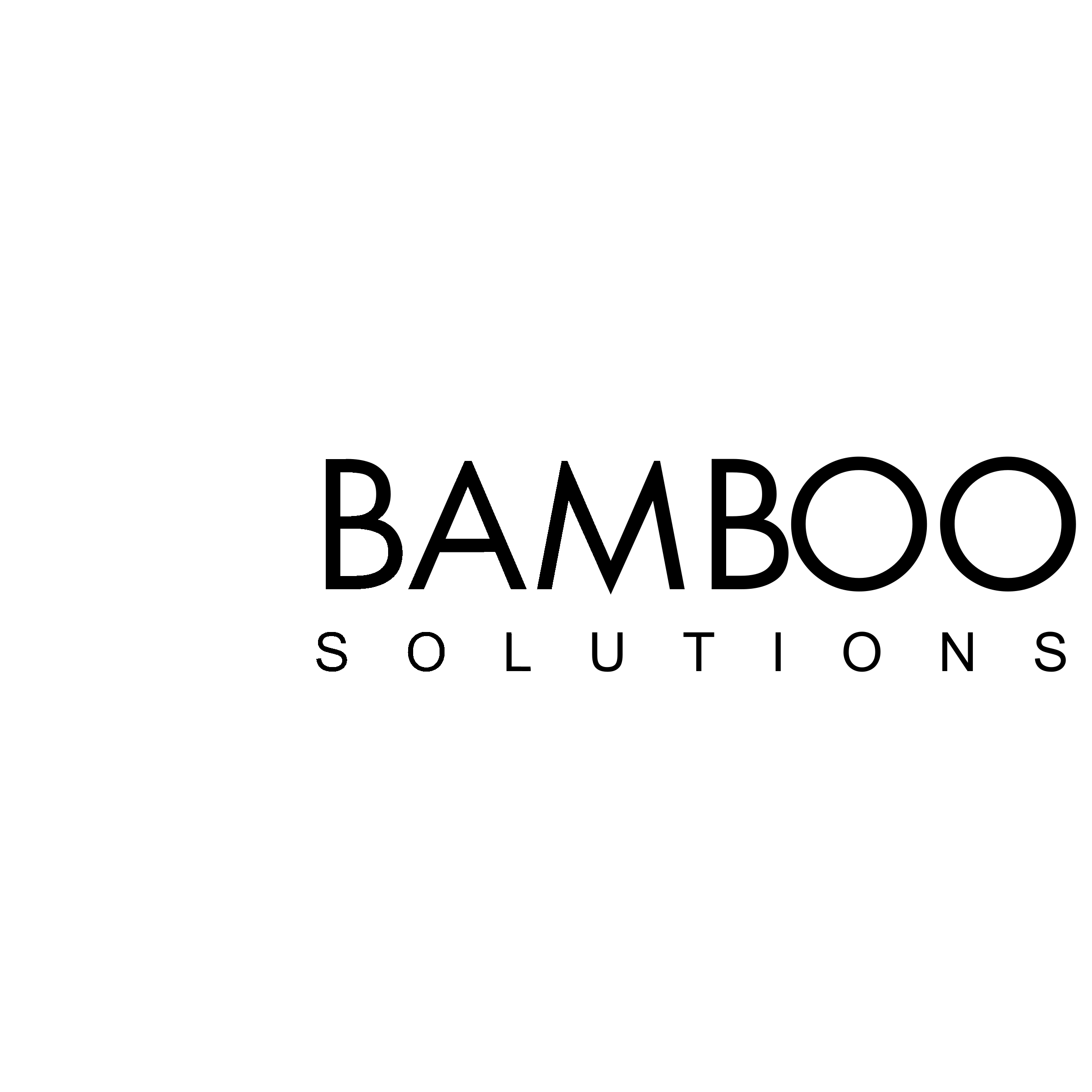 Bamboo Solutions 5998 Logo black and white