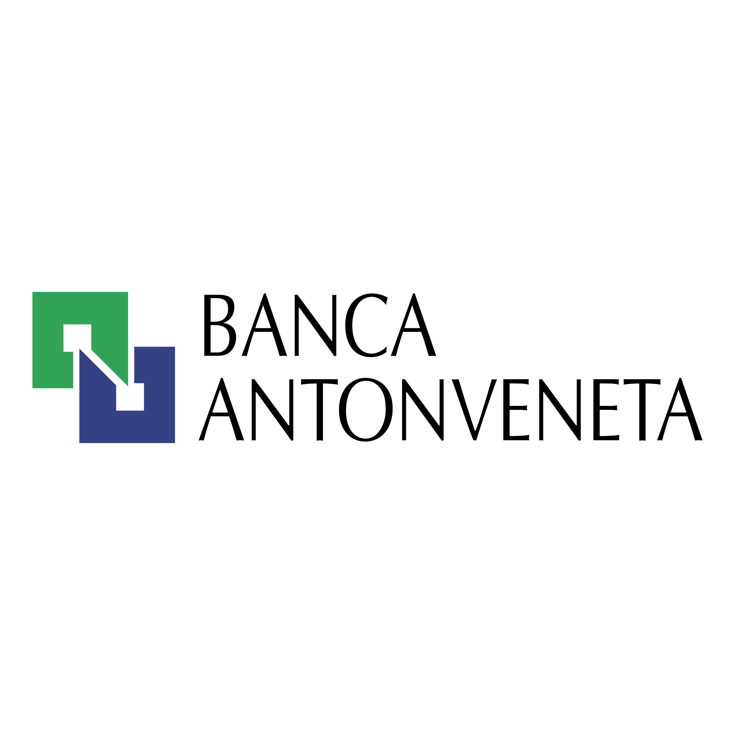 Banca Antonveneta 01 Logo png transparent