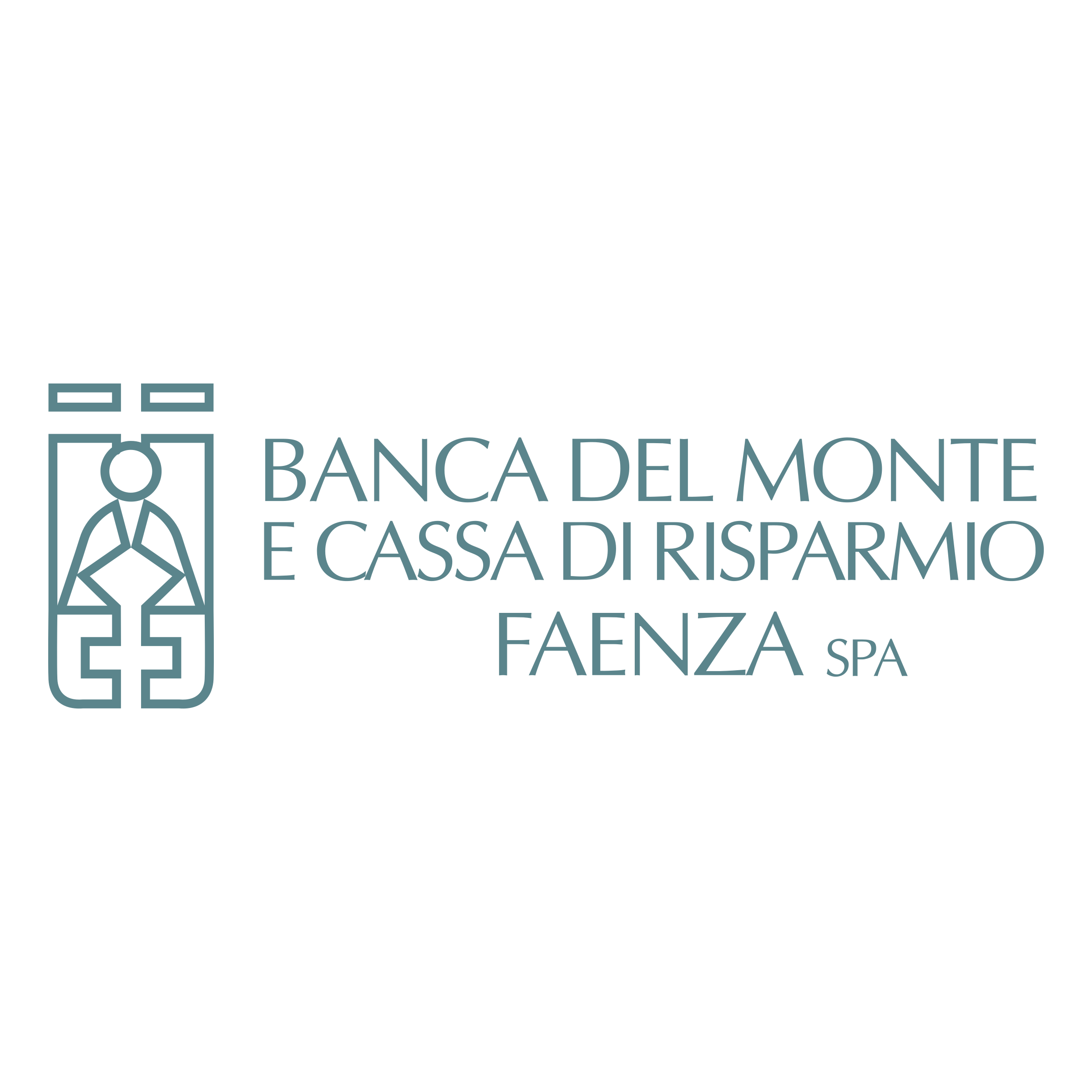 Banca del Monte e Cassa di Risparmio Faenza 01 Logo png transparent