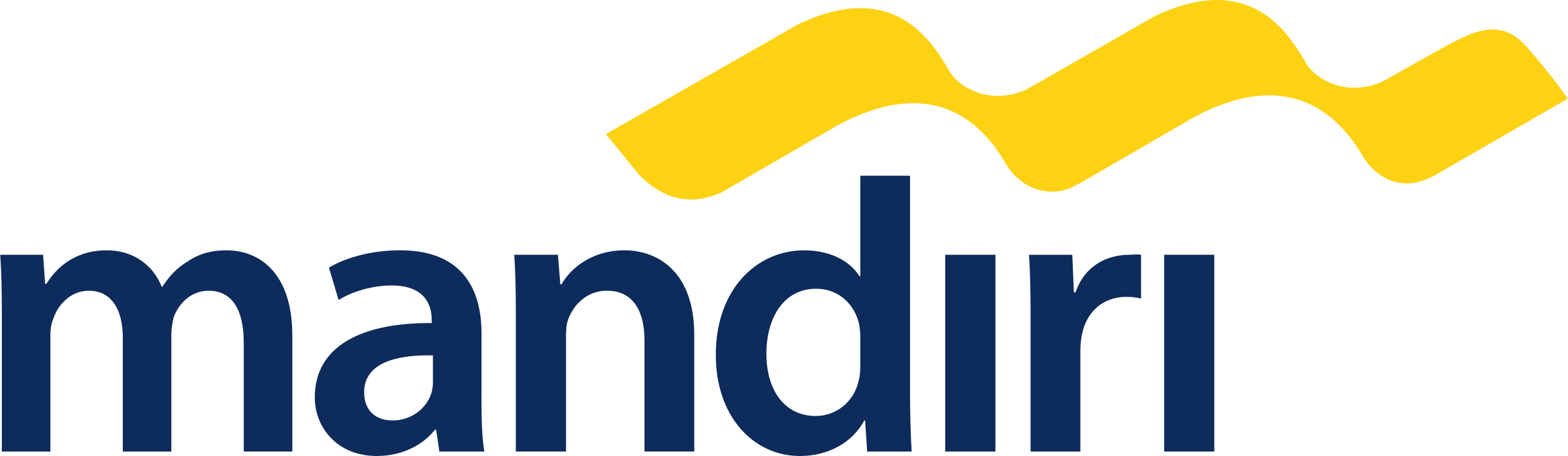 Bank Mandiri Logo PNG Transparent & SVG Vector - Freebie Supply