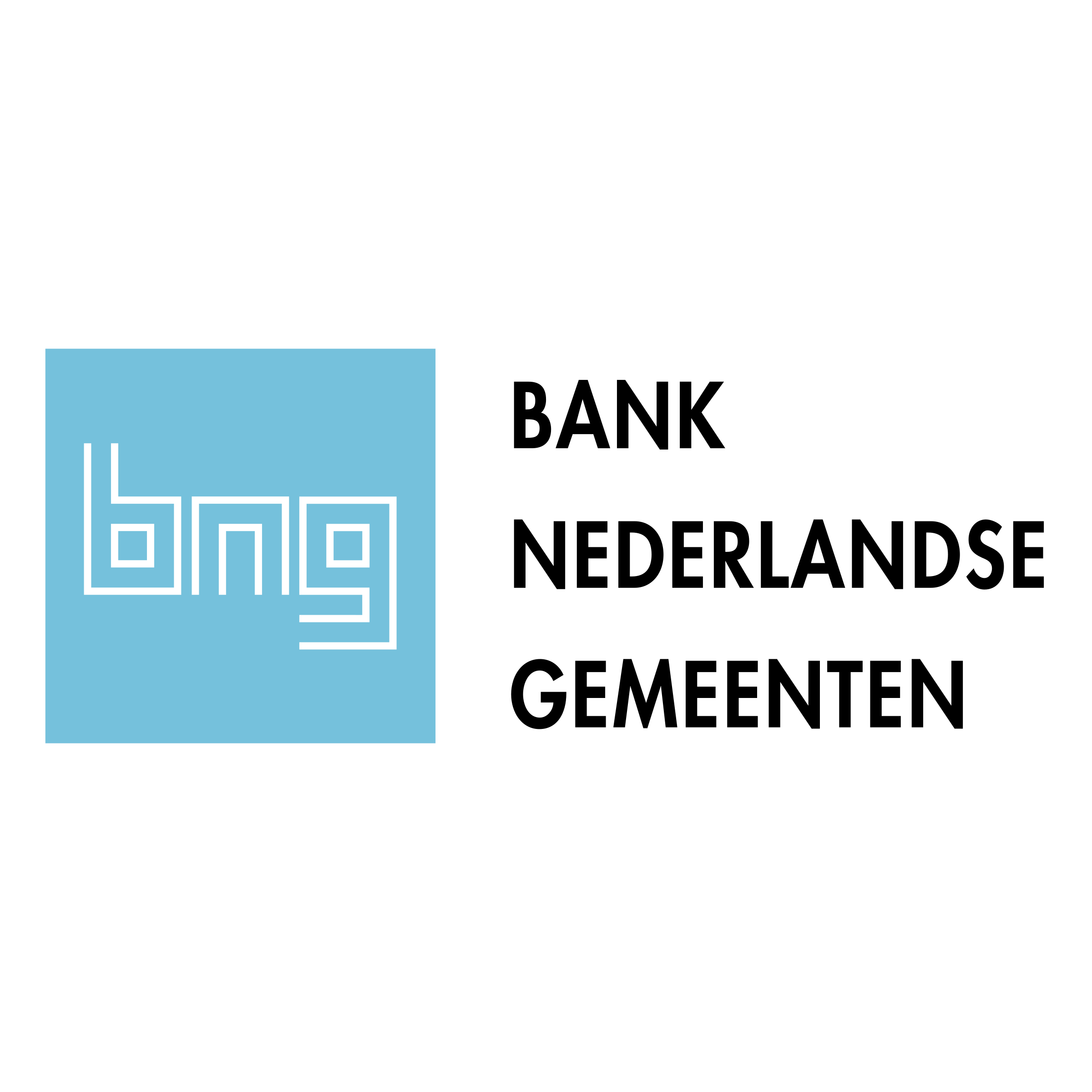 Bank Nederlandse Gemeenten 01 Logo Png Transparent Svg Vector Freebie Supply