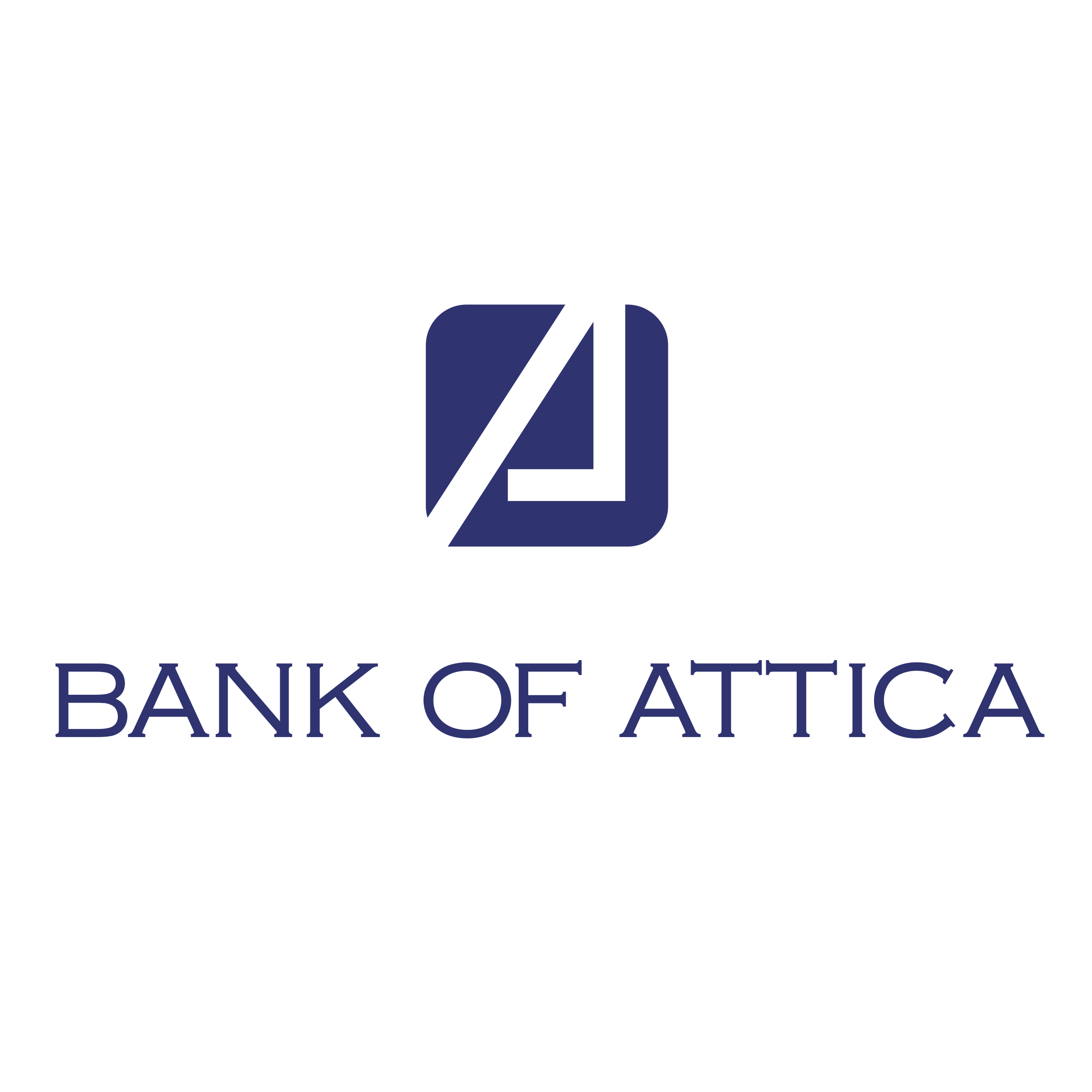 Bank Of Attica Logo PNG Transparent & SVG Vector Freebie Supply