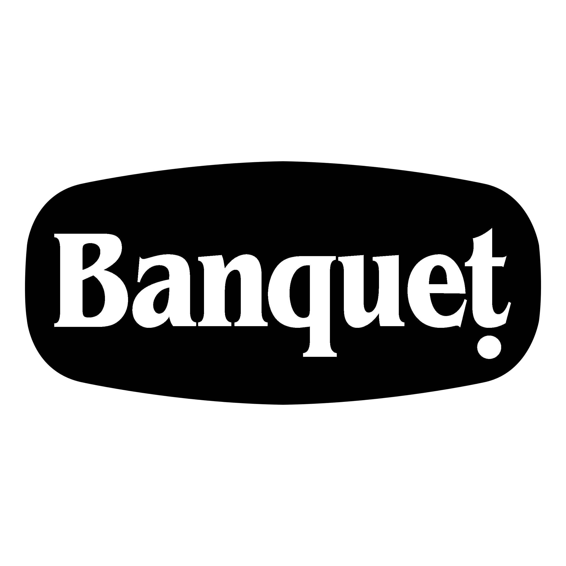 Banquet Logo black and white
