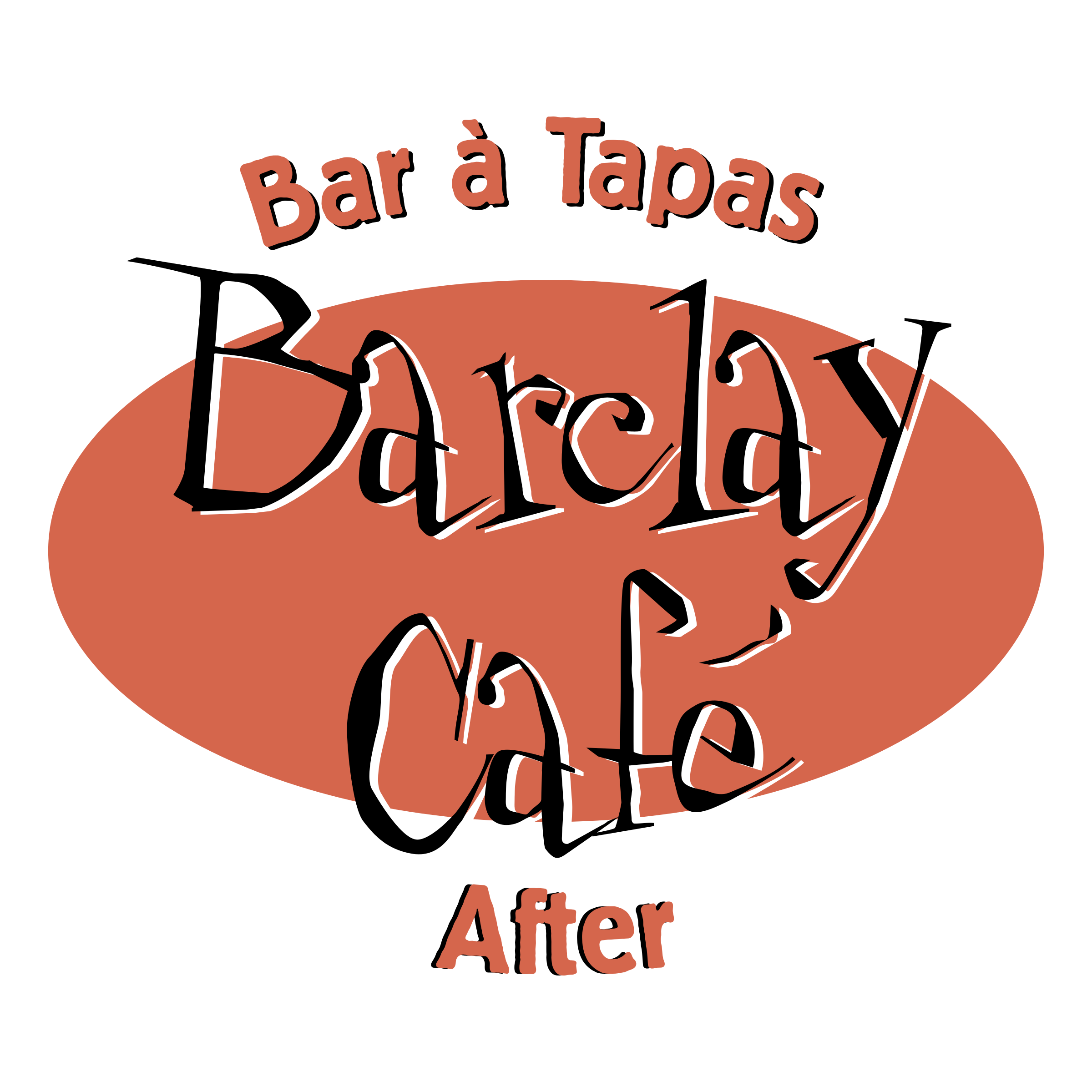 Barclay Cafe Logo png transparent