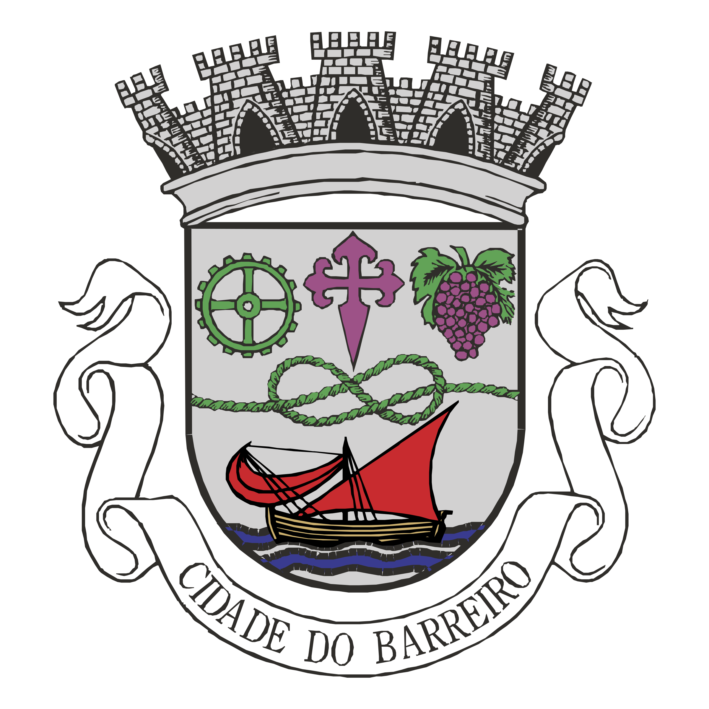 Barreiro Logo PNG Transparent & SVG Vector Freebie Supply