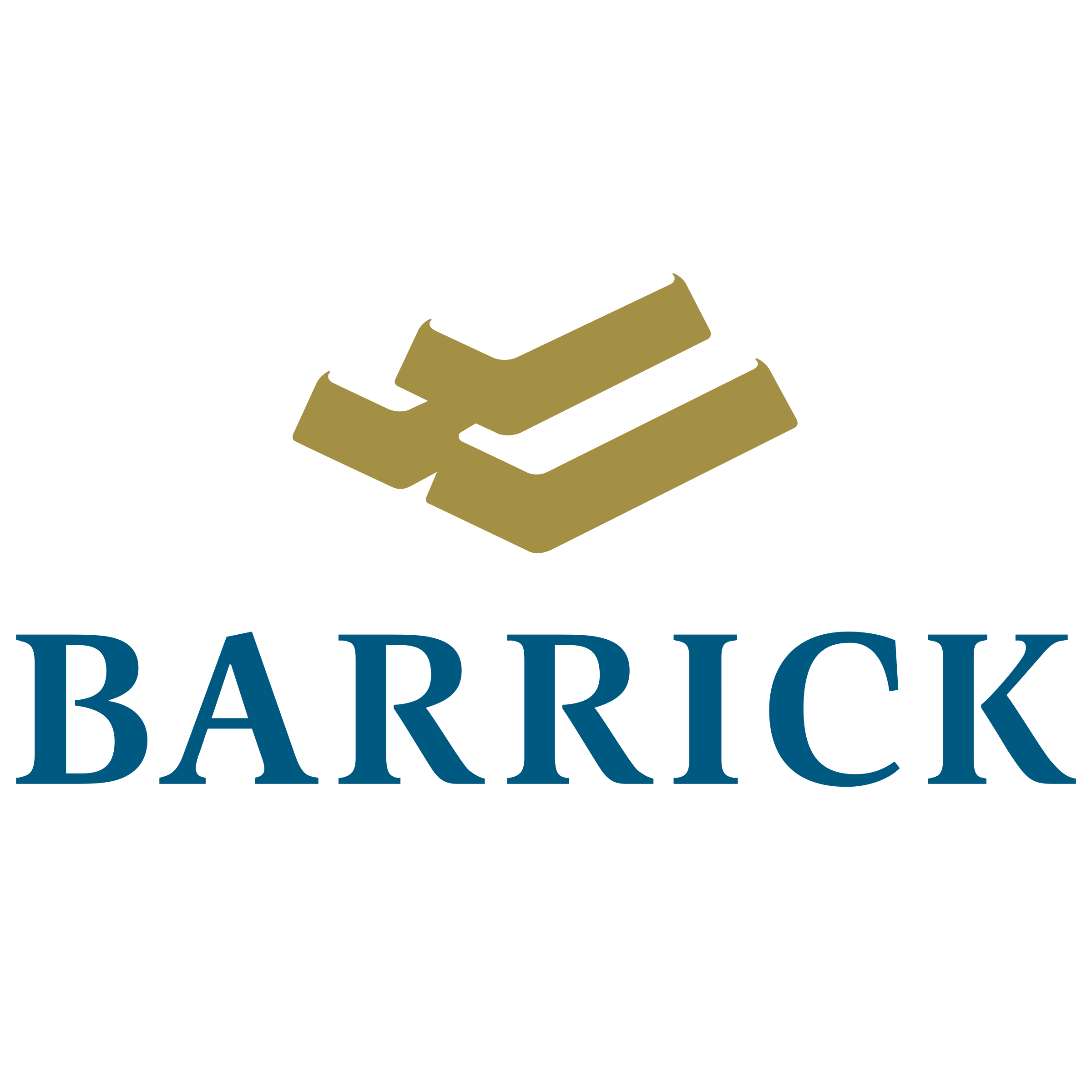 Barrick Gold 01 Logo PNG Transparent & SVG Vector Freebie Supply