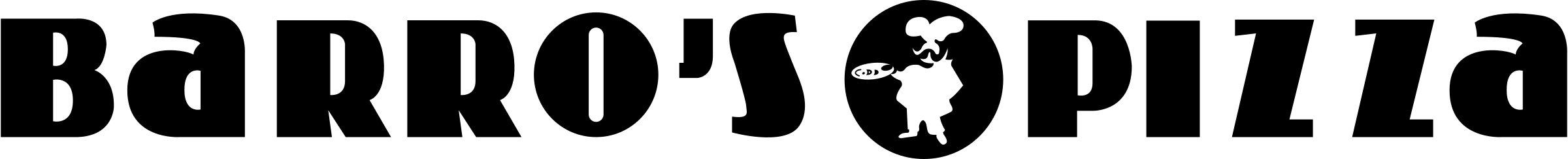 Barro's Pizza Logo png transparent