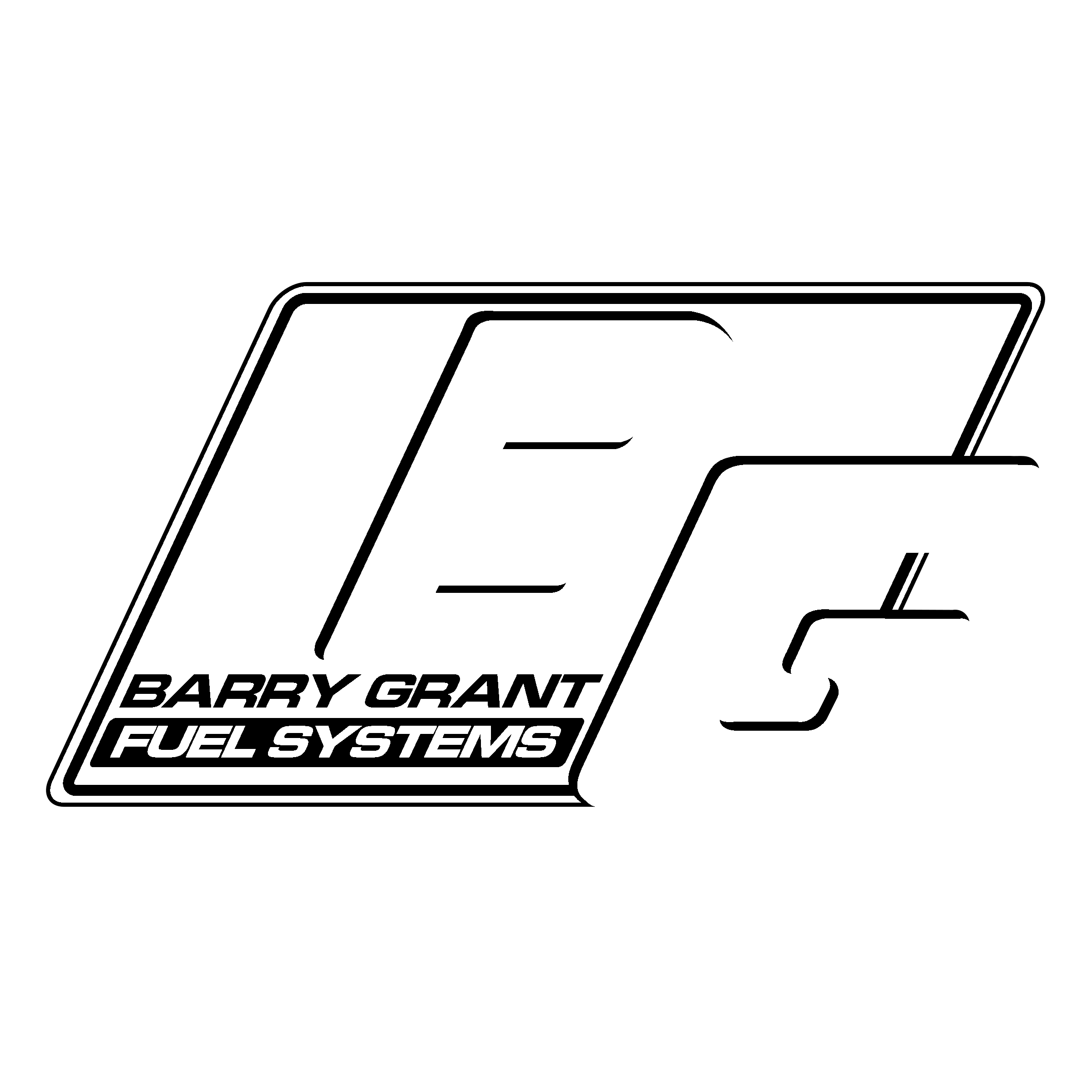 Barry Grant Fuel Systems 01 Logo black and white