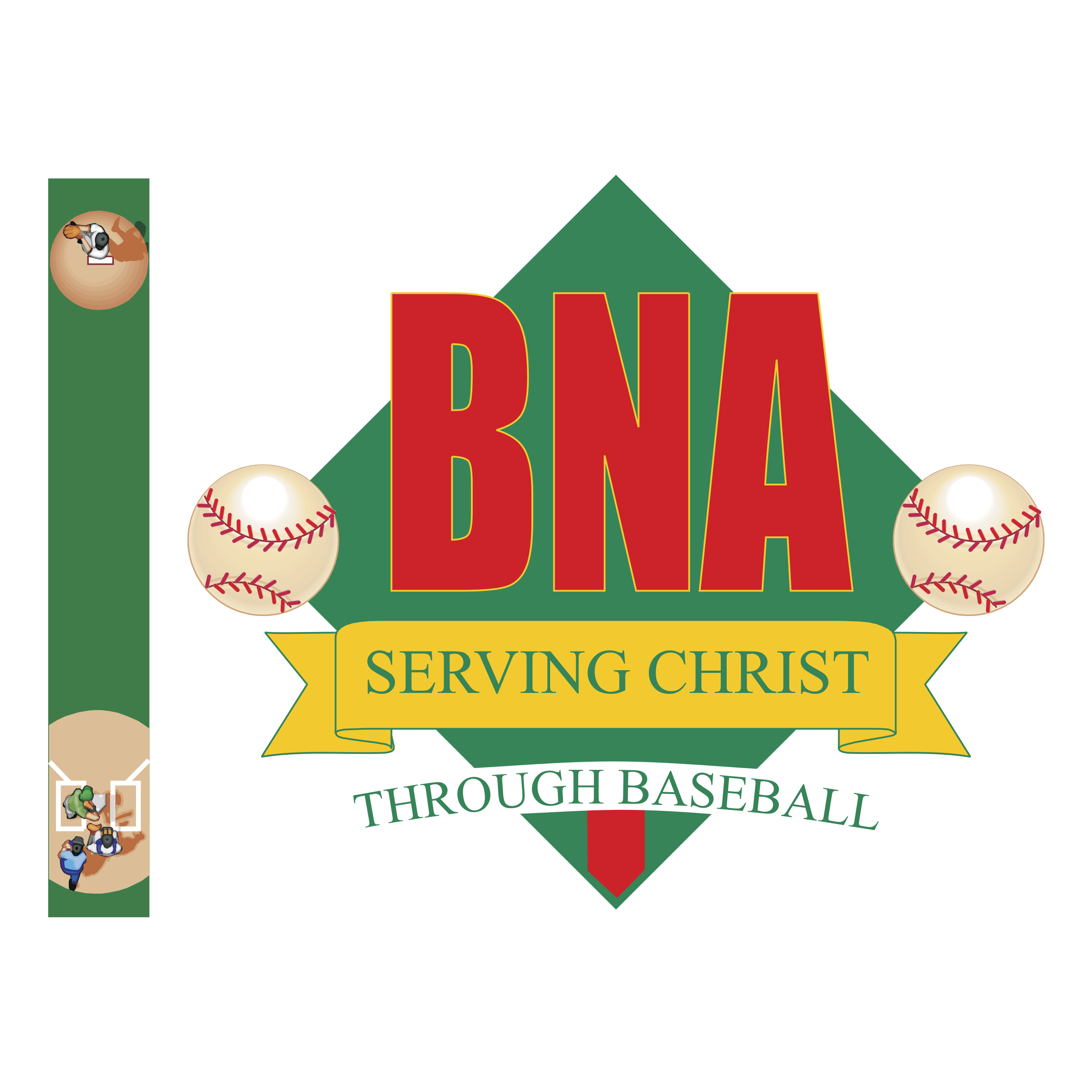 Baseball Net Australia Logo PNG Transparent & SVG Vector - Freebie Supply