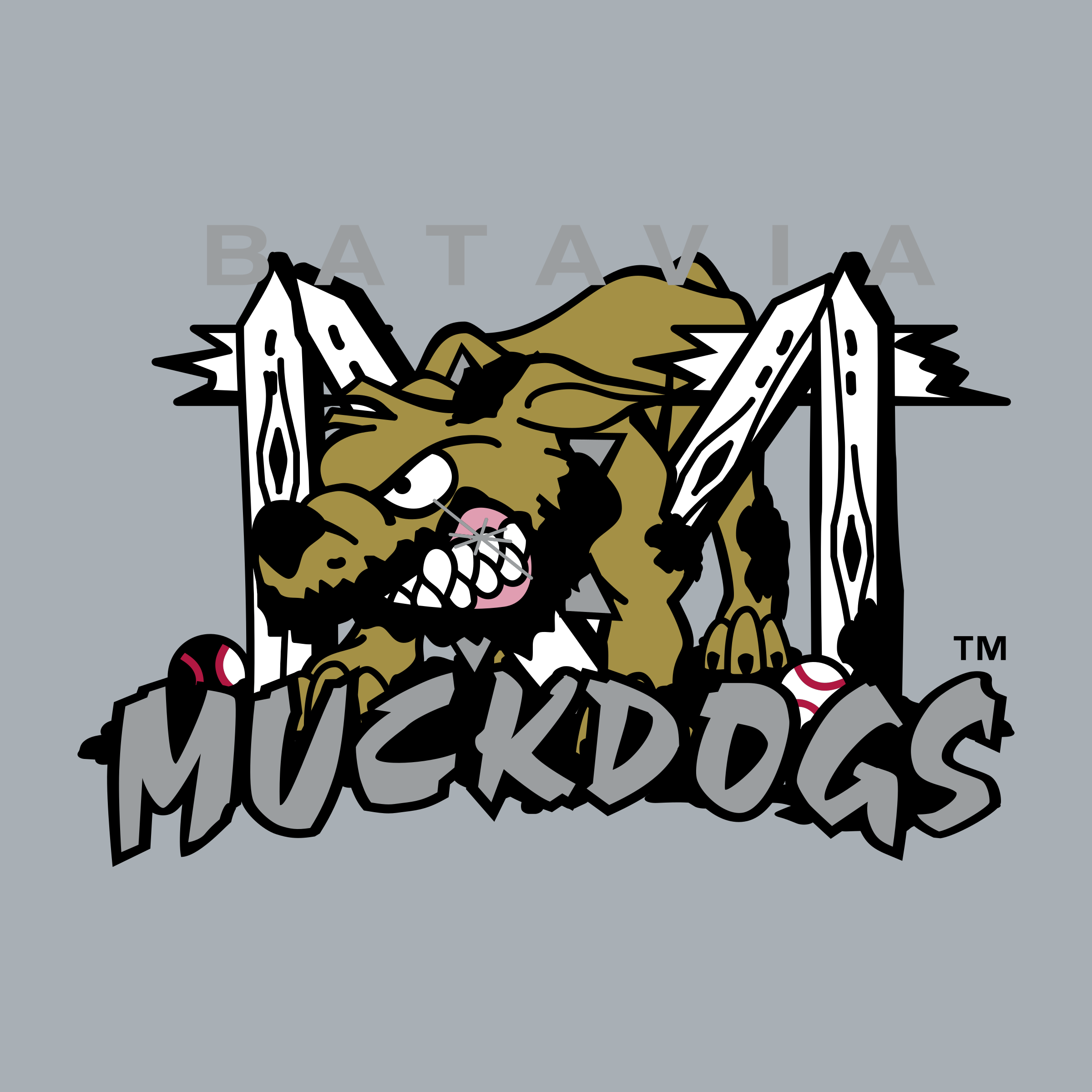 Batavia Muckdogs Logo png transparent