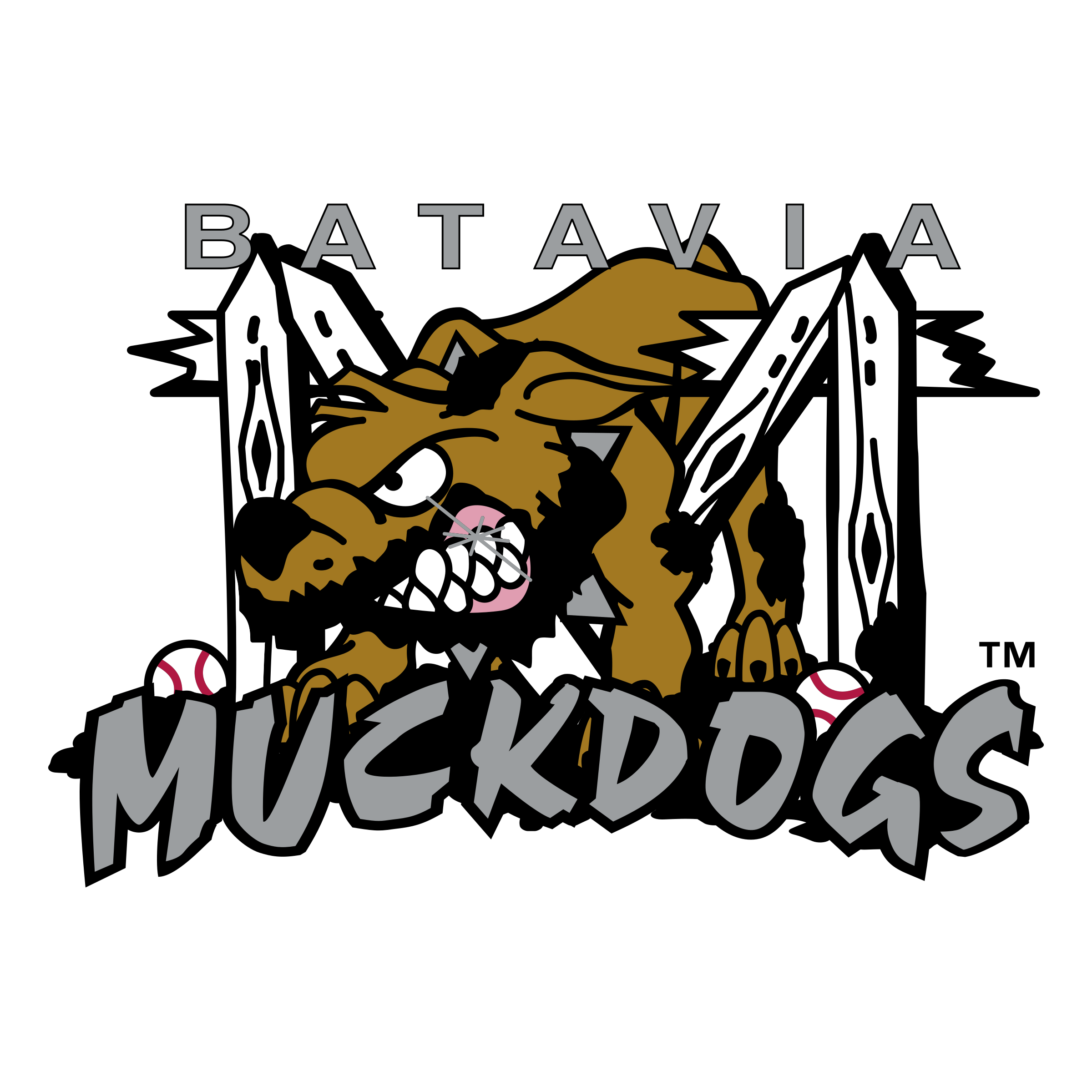 Batavia Muckdogs Logo png transparent