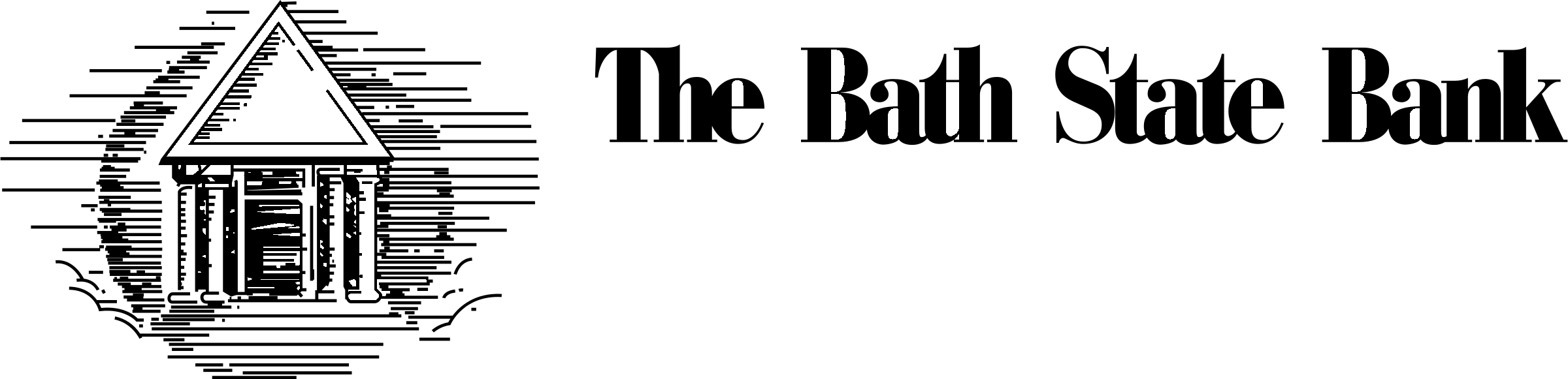 BATH STATE BANK Logo PNG Transparent & SVG Vector Freebie Supply